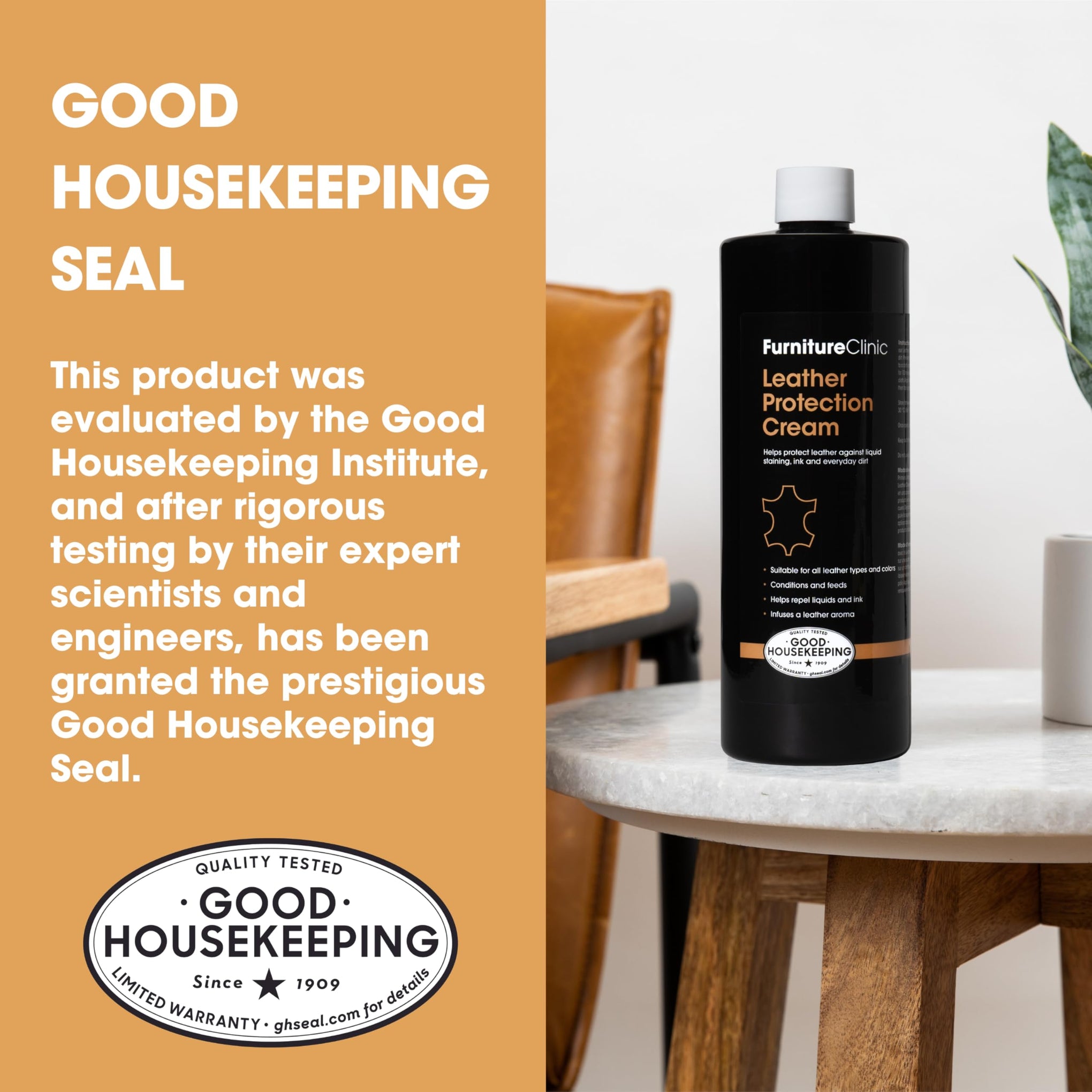 Leather Protection Cream (8.5 Fl Oz)