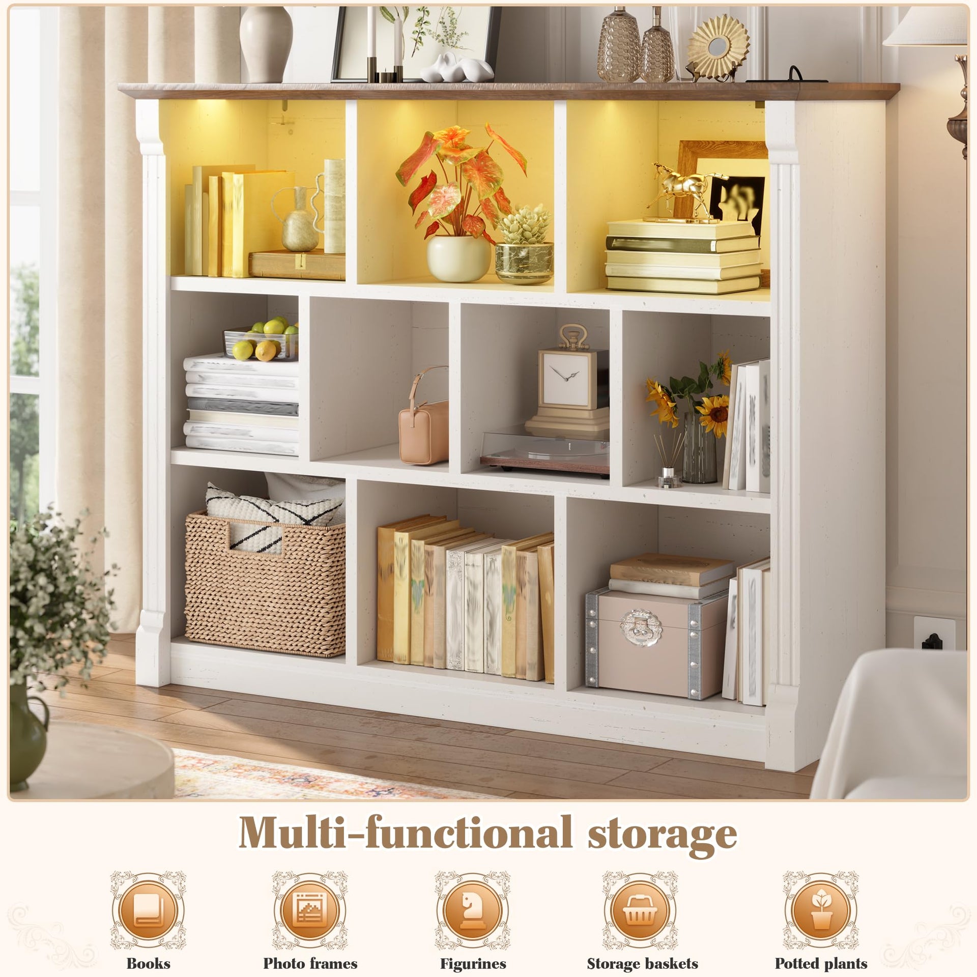 10 Cube Storage Organizer (10 Count)