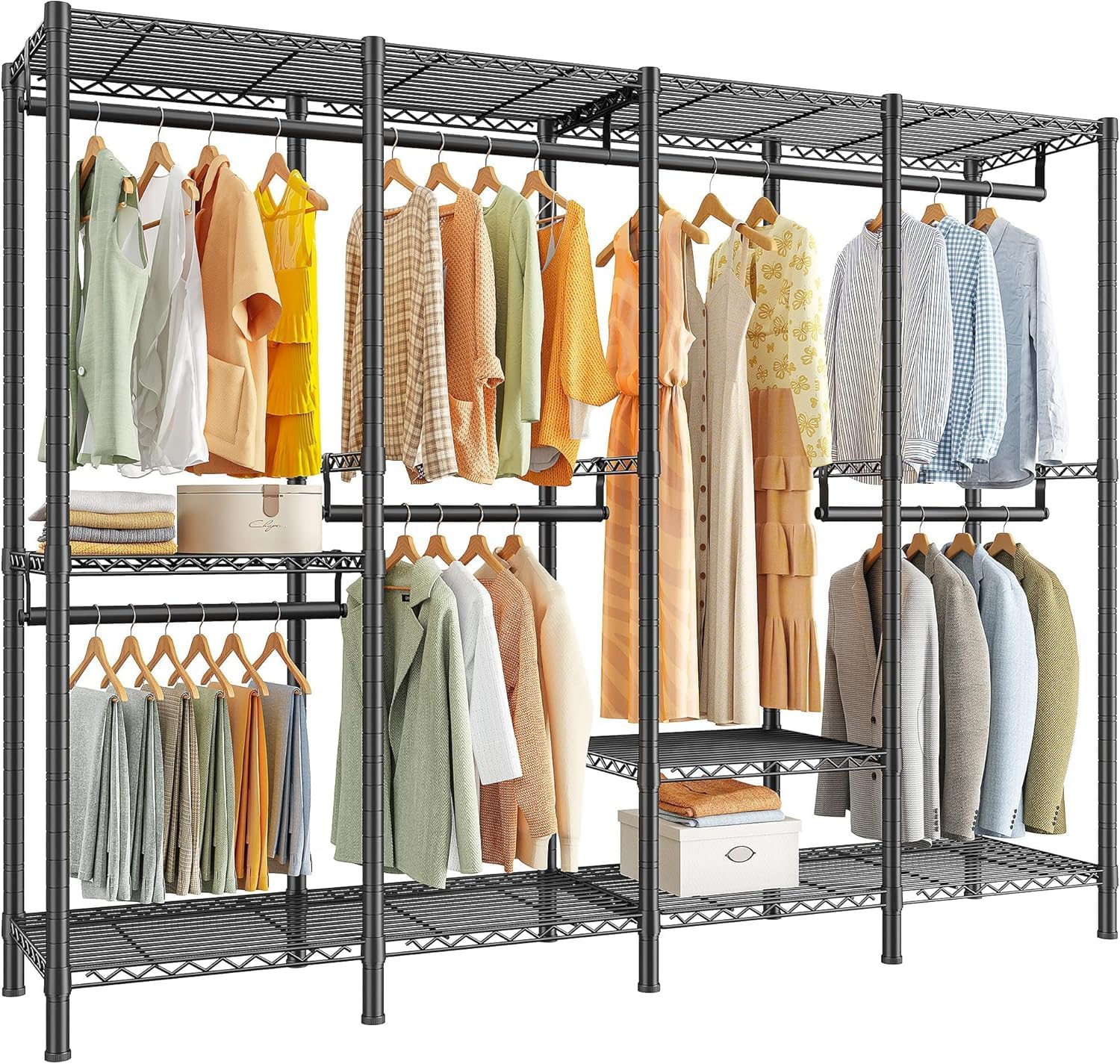 Heavy Duty Clothes Rack