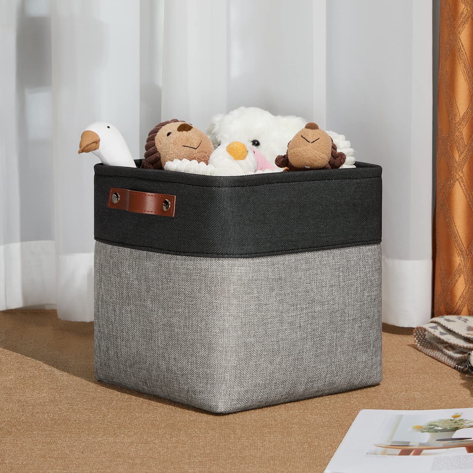 11x11 Cube Storage Bins for Cube organizer (4 Count)