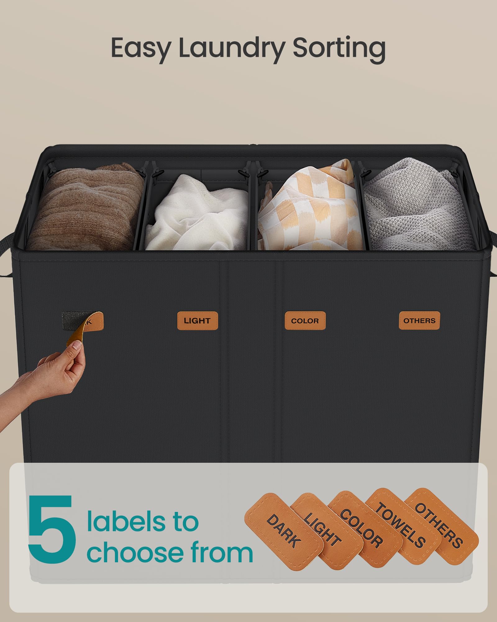 210L Laundry Hamper