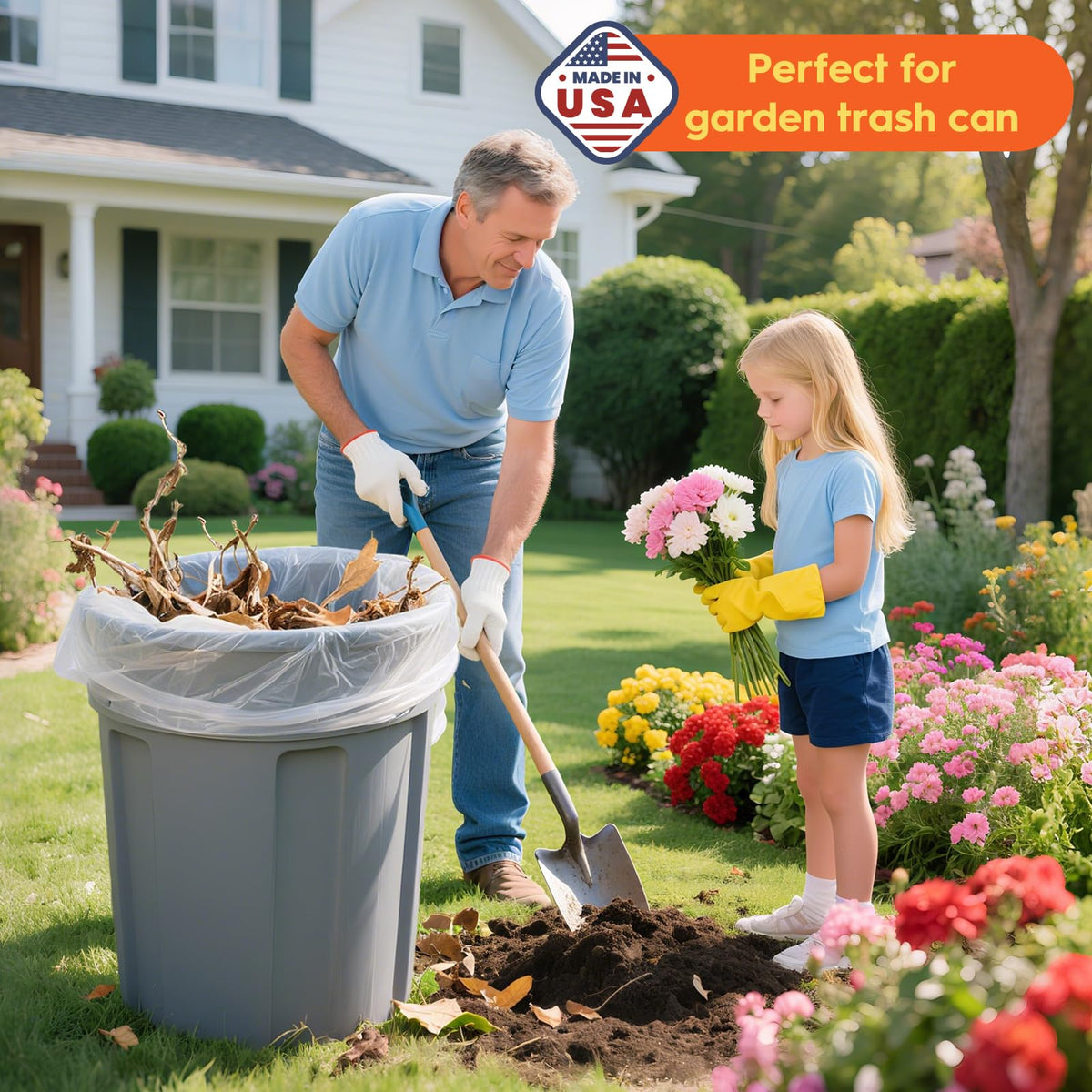 30 33 Gallon Trash Bags (250 Count)