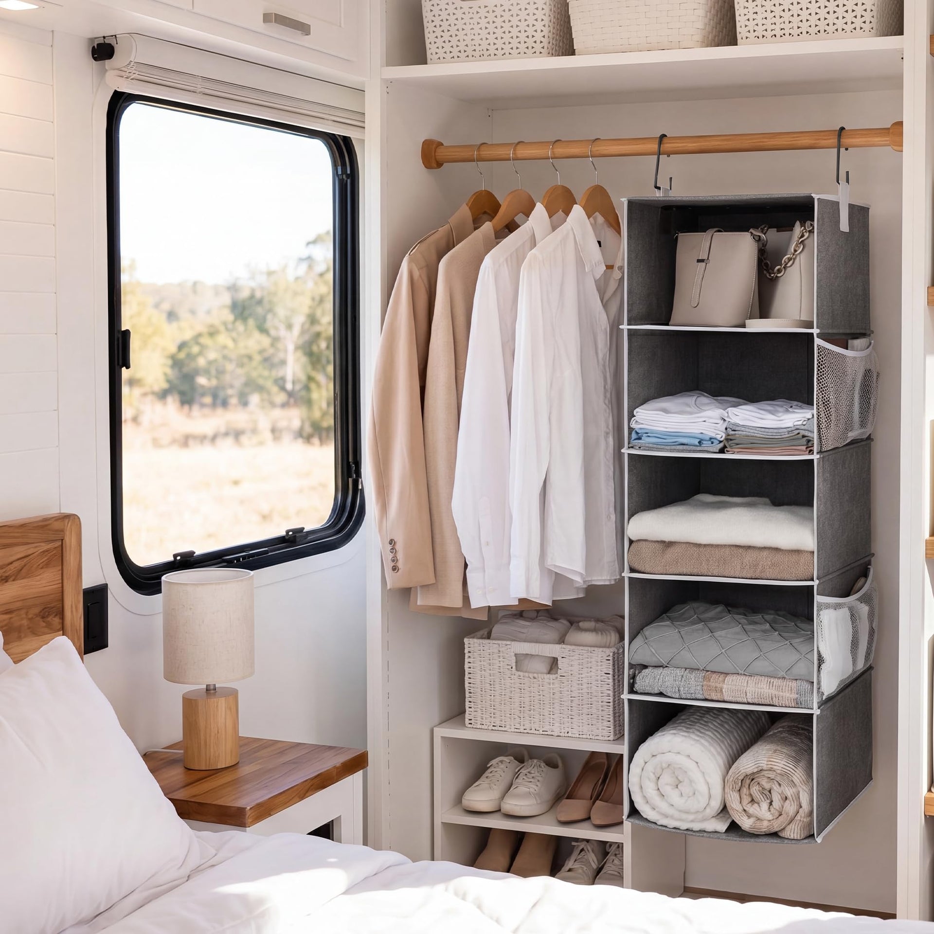 Hanging Closet Organizer