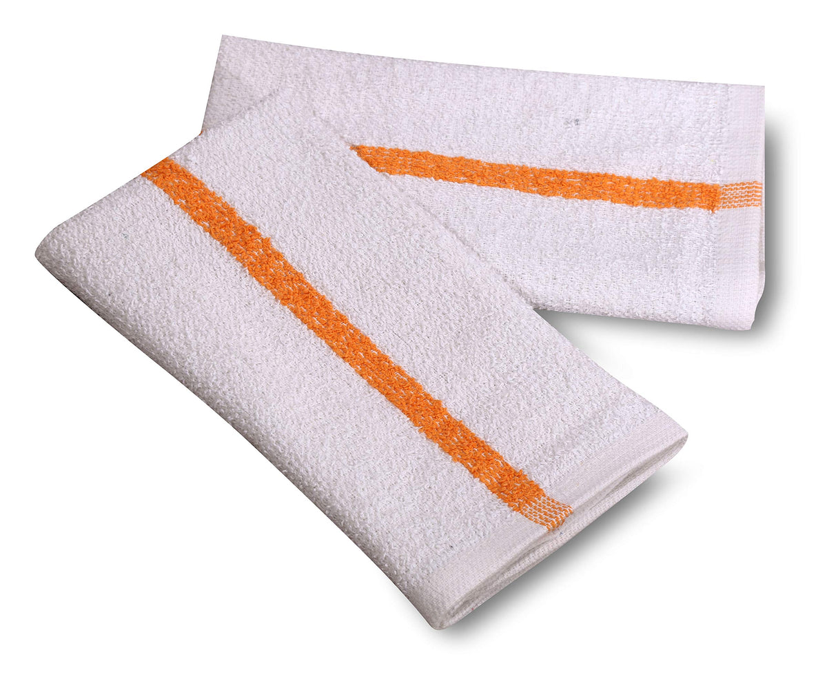 New Cotton Blend White Restaurant Bar Mops Kitchen Towels (36 Count)