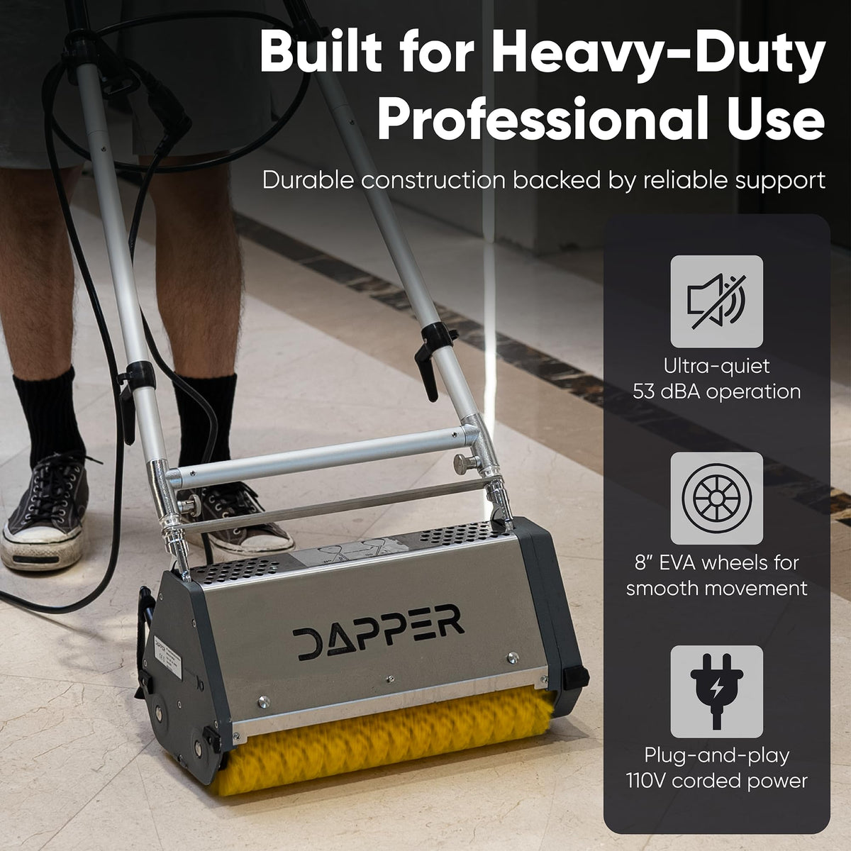 22" Counter Rotating Brush