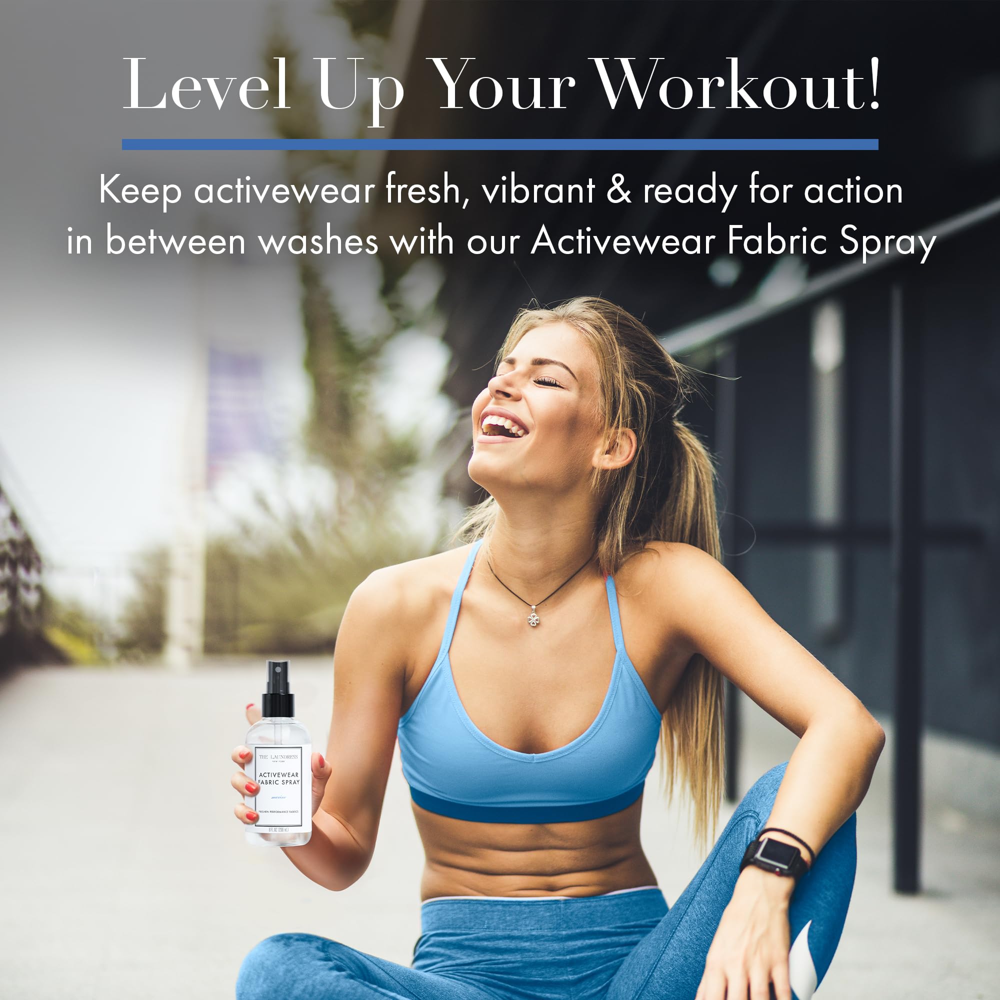 Activewear Fabric Refresher Spray (8 Fl Oz)