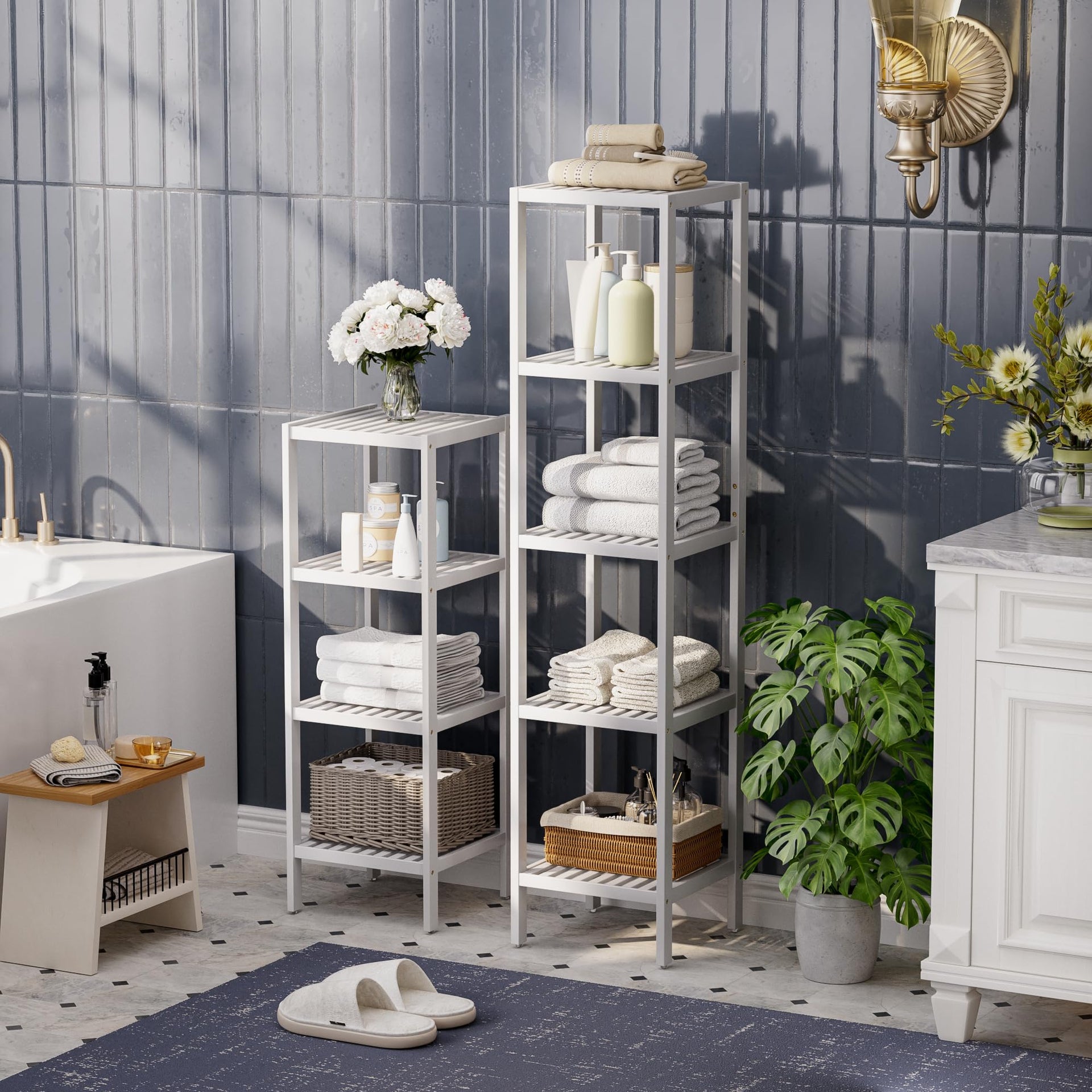 Bathroom Storage Shelf