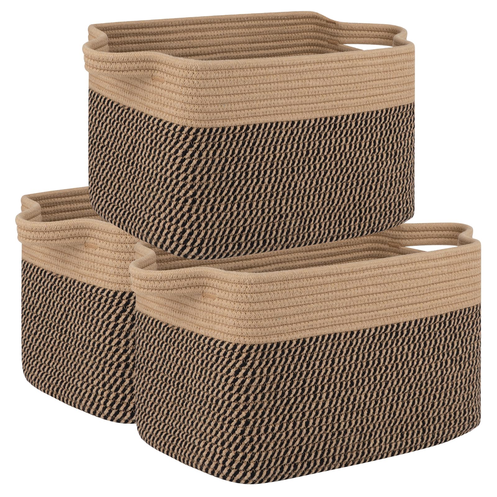 3 Pack Storage Basket for Organizing