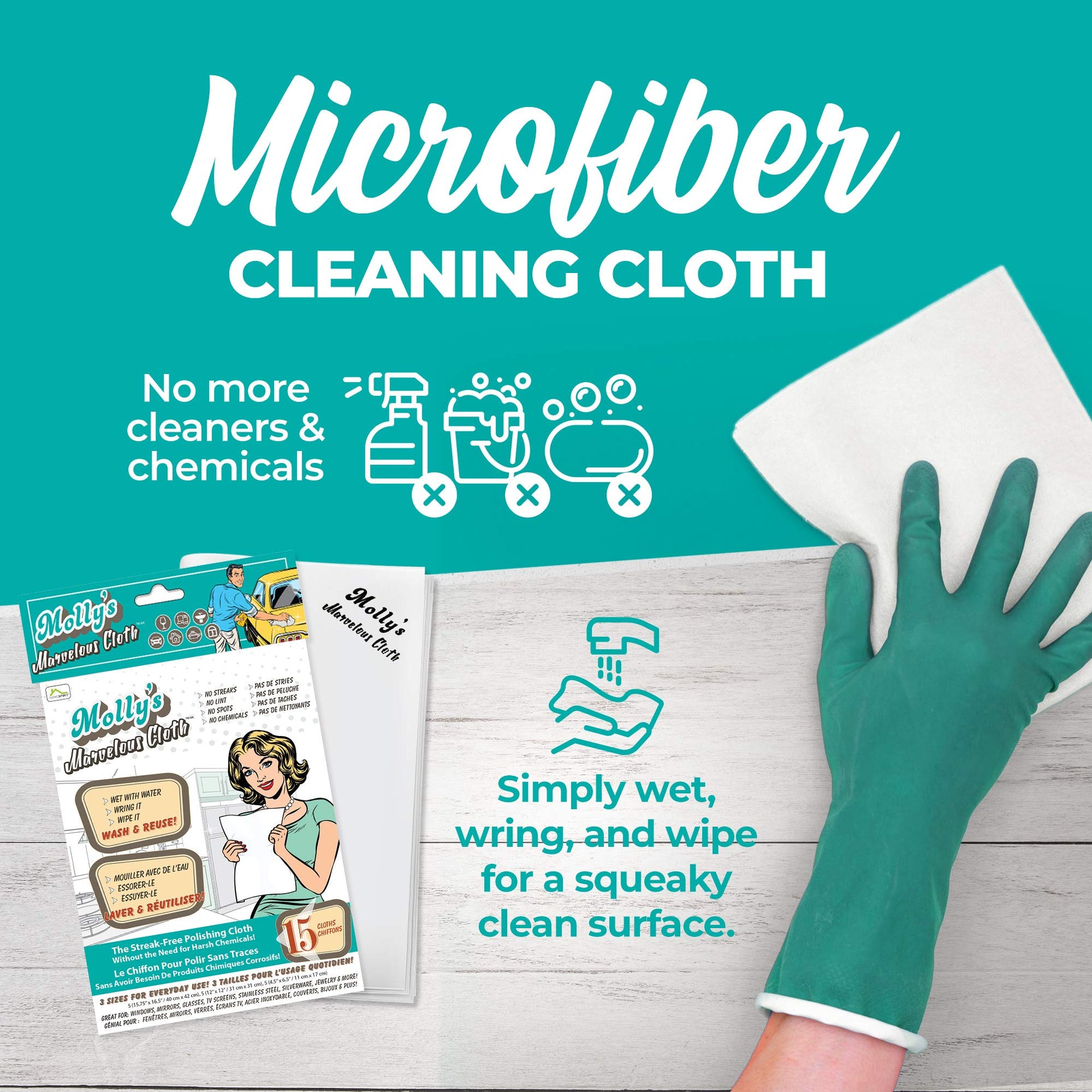 Molly's Marvelous Cloth