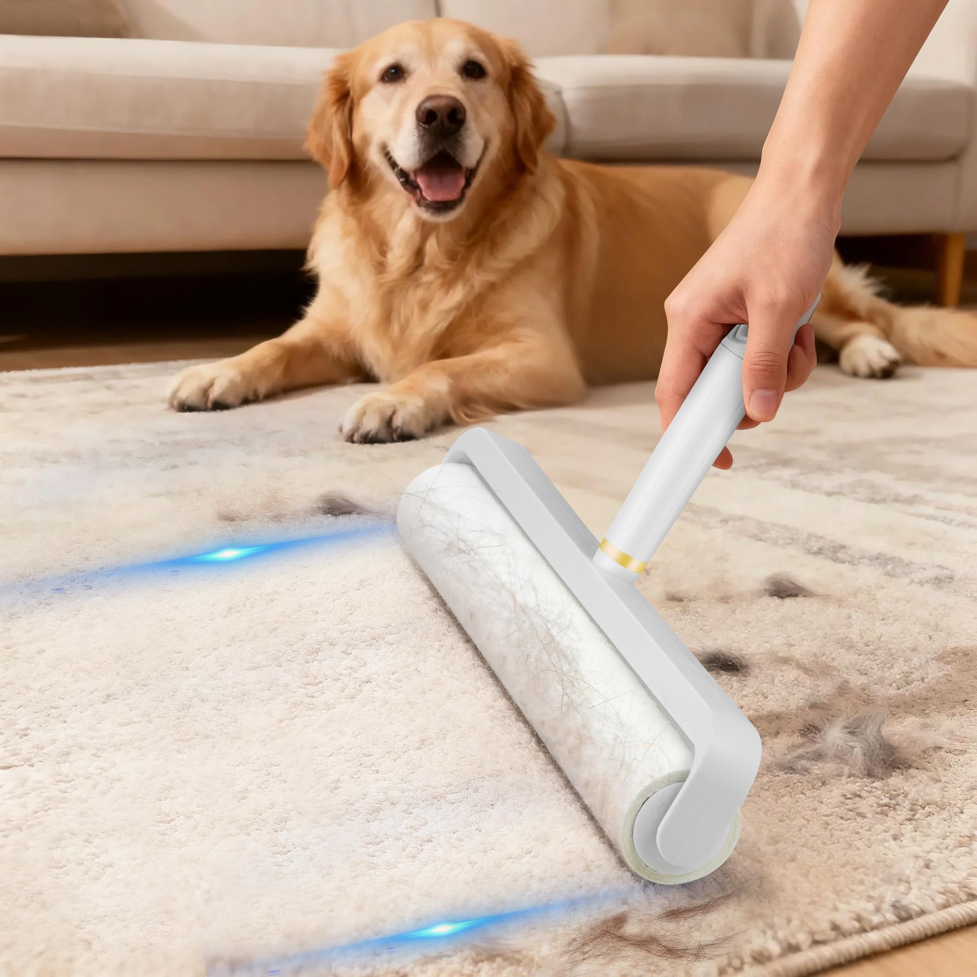 Extra Wide Lint Roller Kit