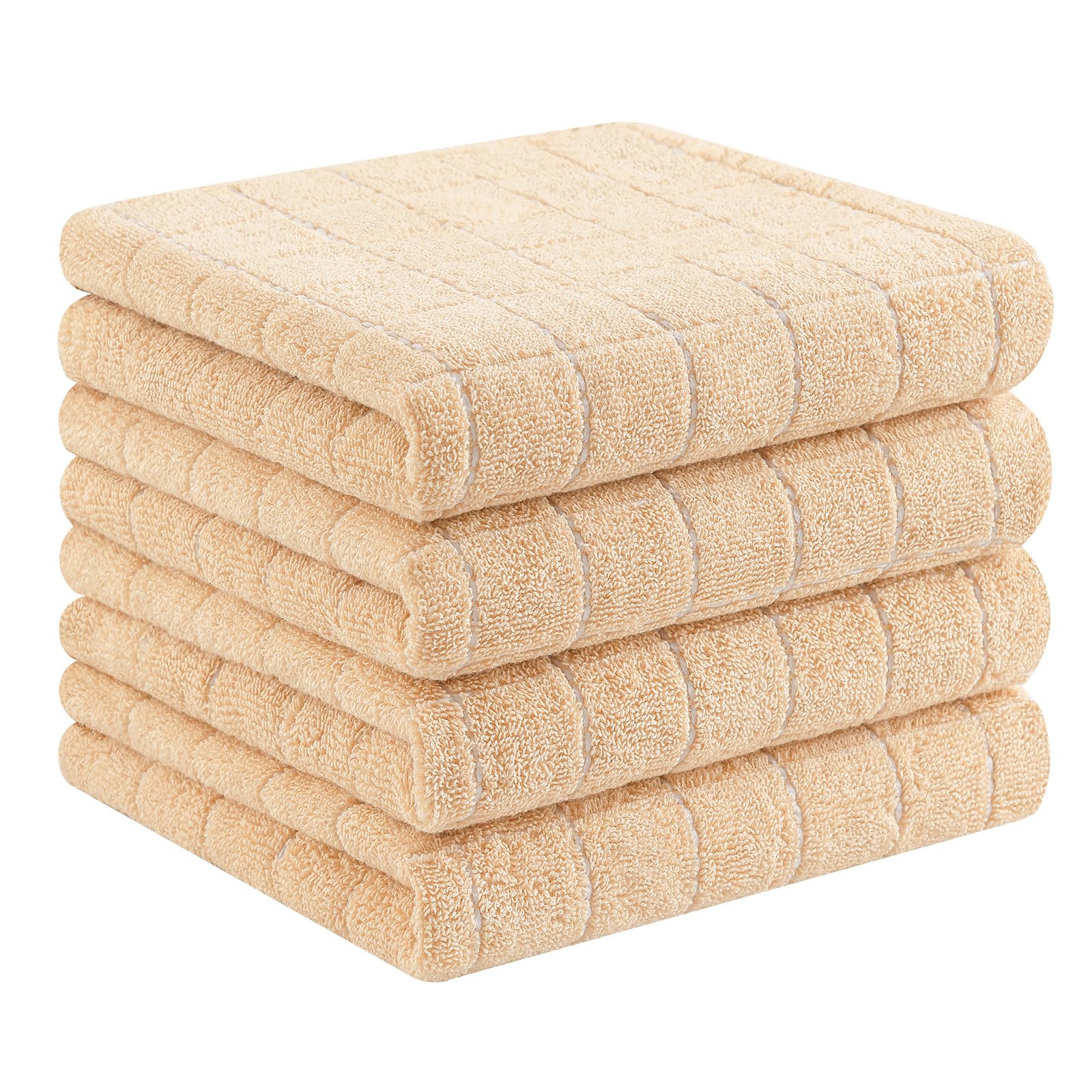 100% Cotton Terry Kitchen Towels (4 Count)