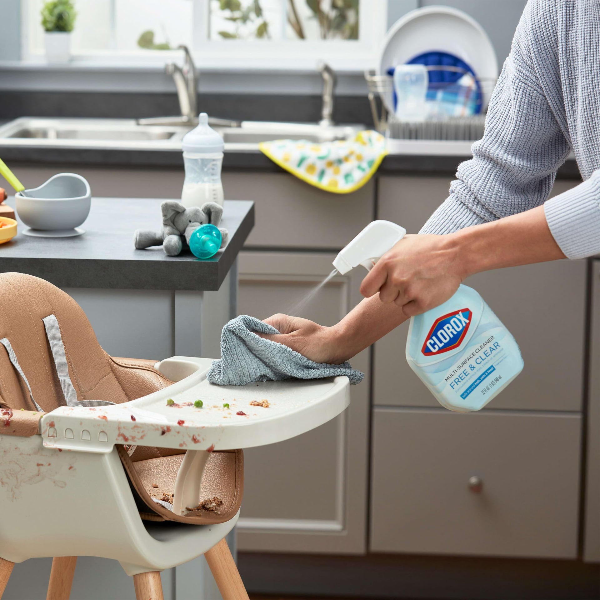 Free & Clear Multi Surface Cleaner (96 Fl Oz)