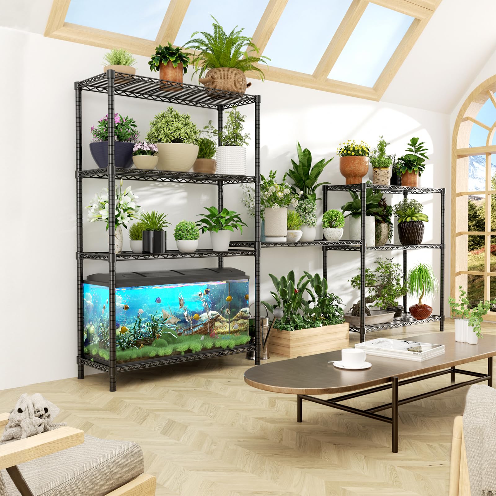 Storage Shelves
