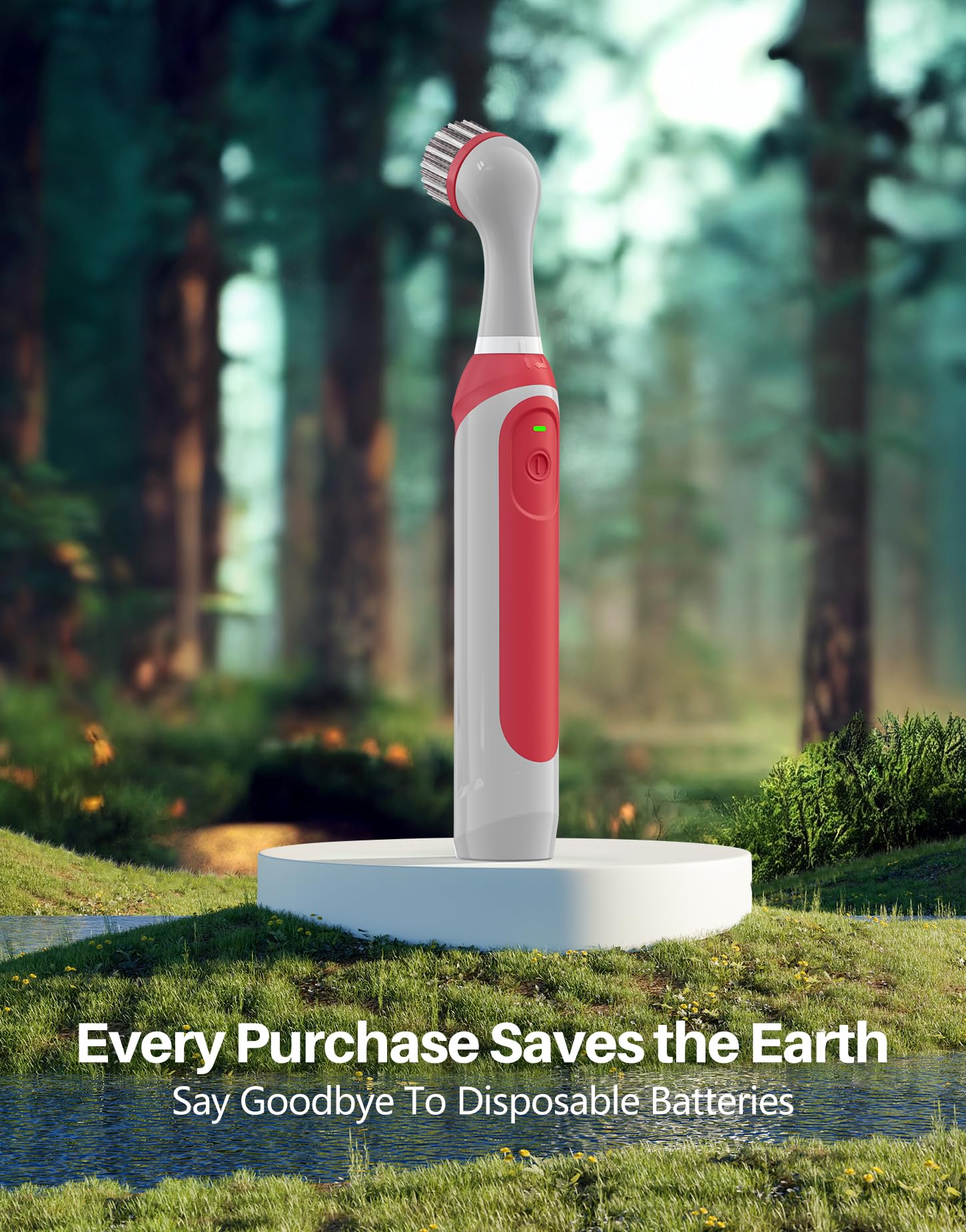 Cordless Spin Scrubber