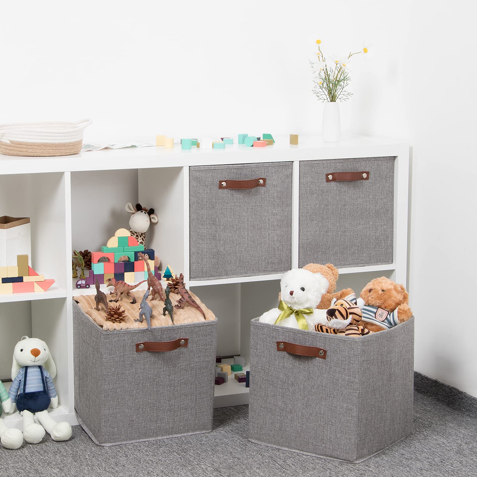 Fabric Storage Cubes