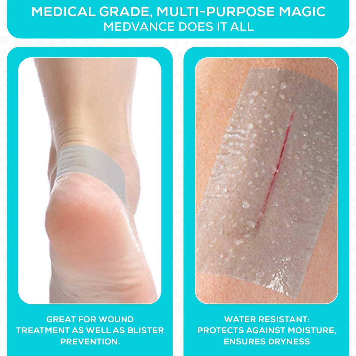 Silicone Adhesive Medical Tape