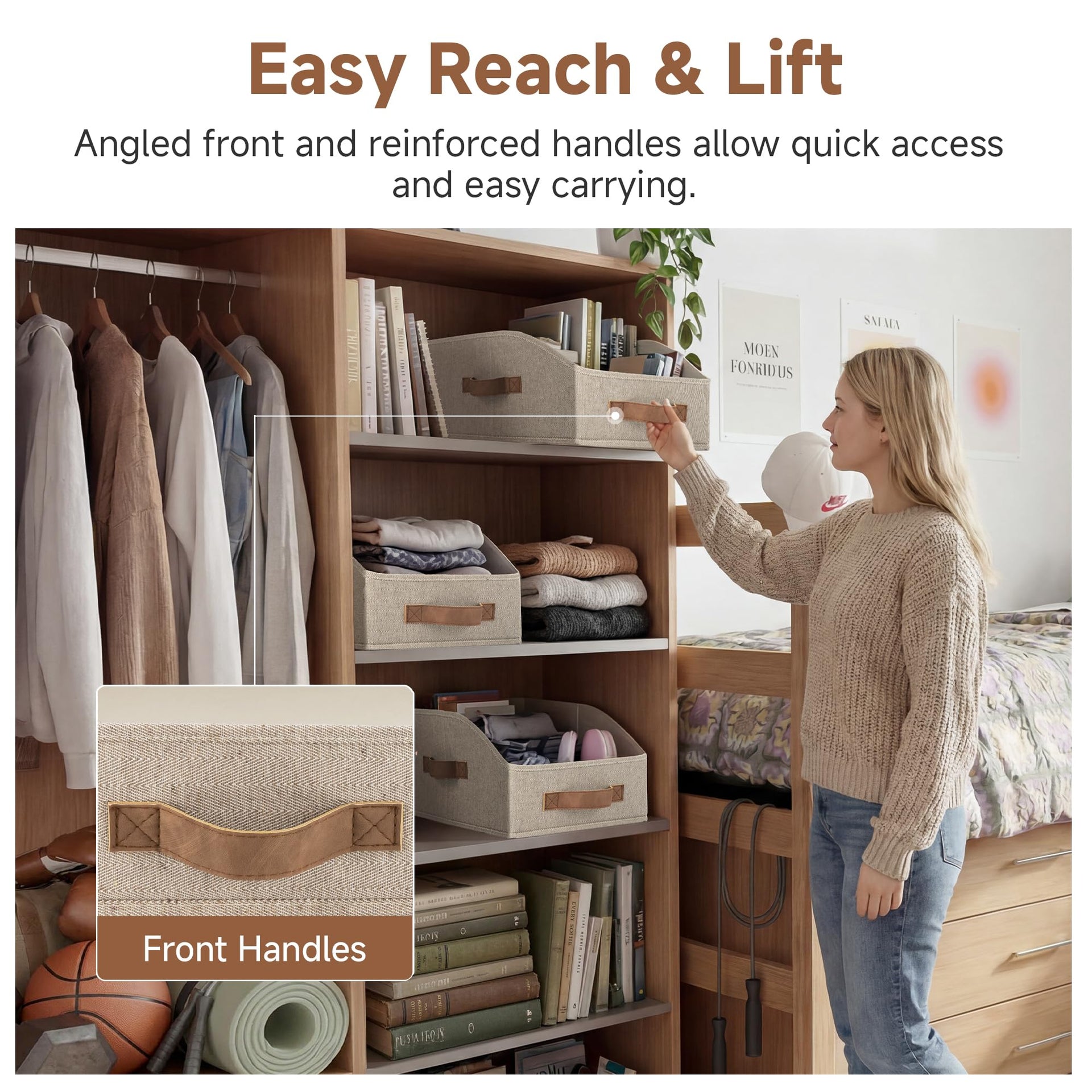 Closet Organizers Trapezoid (3 Count)