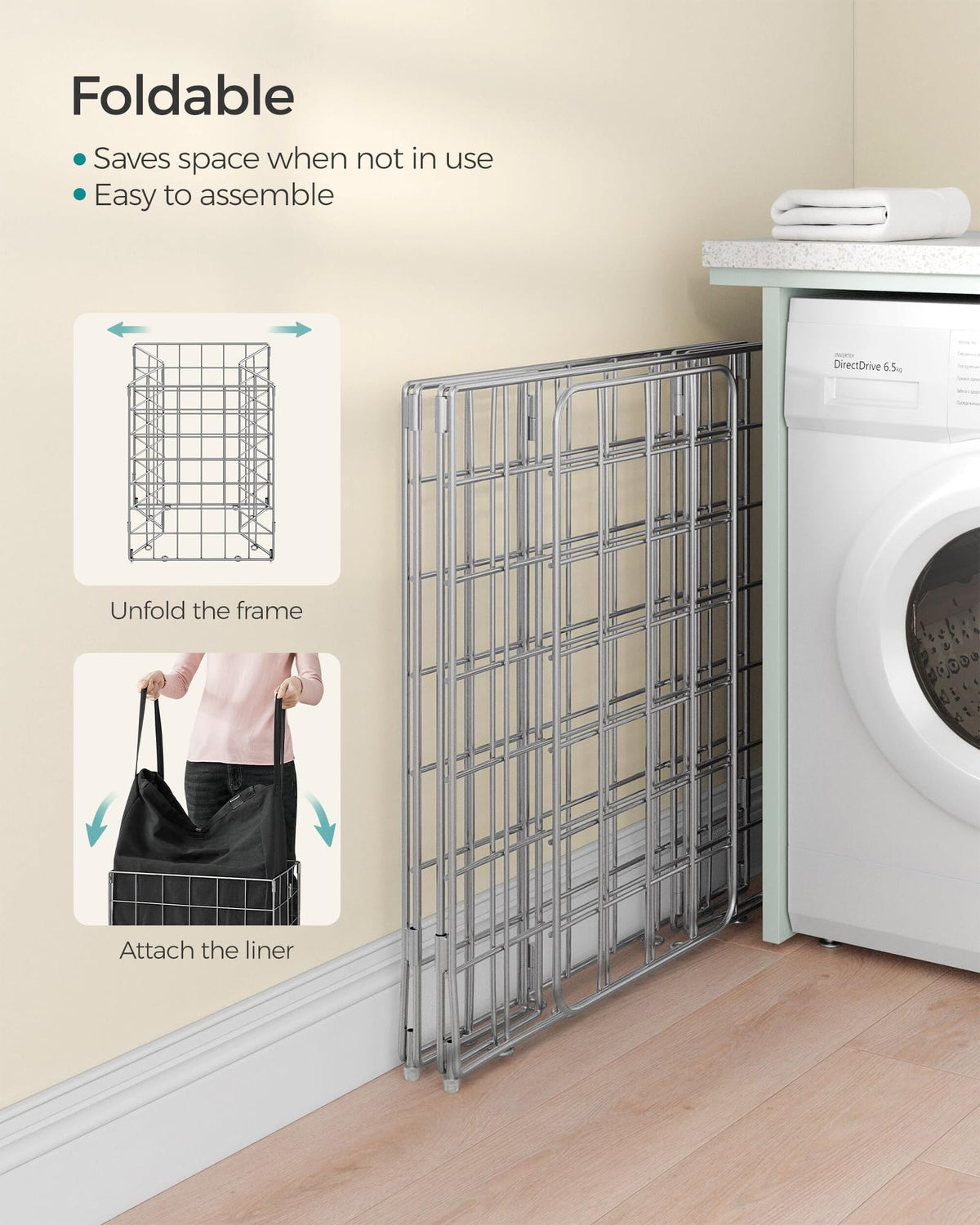 Laundry Hamper - ModHome Supplies