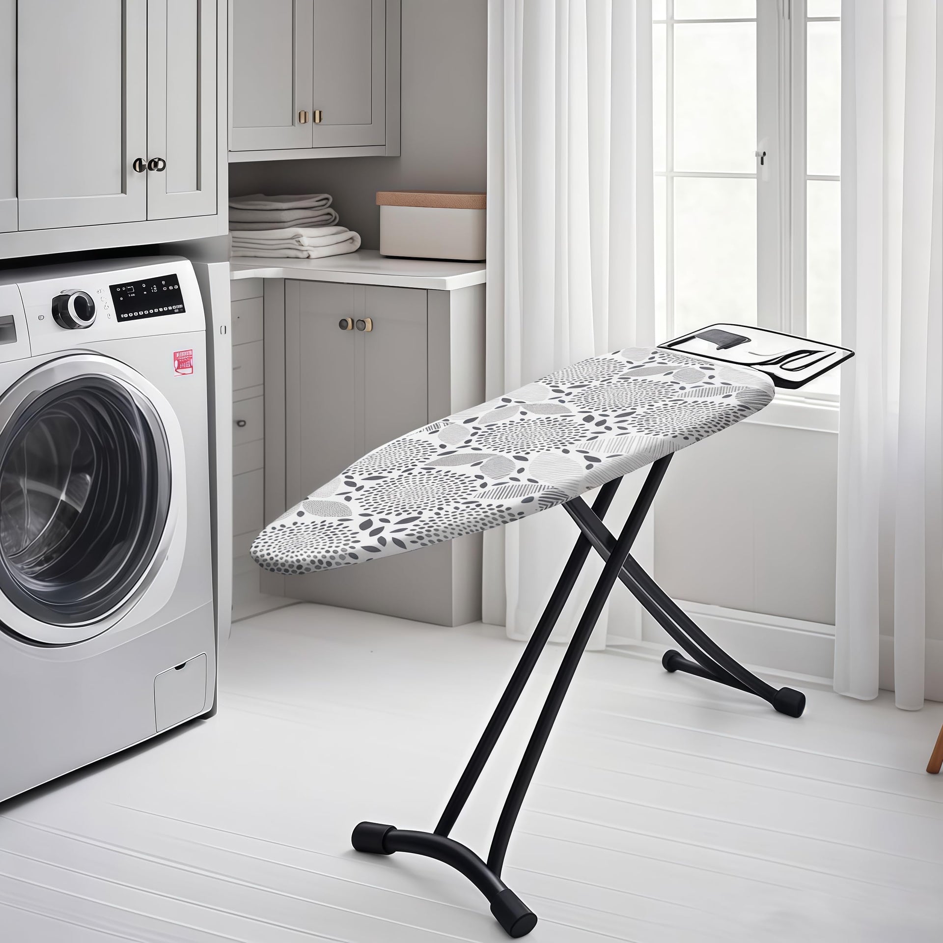 Ironing Board Cover with Two 5MM Thick Feltpads