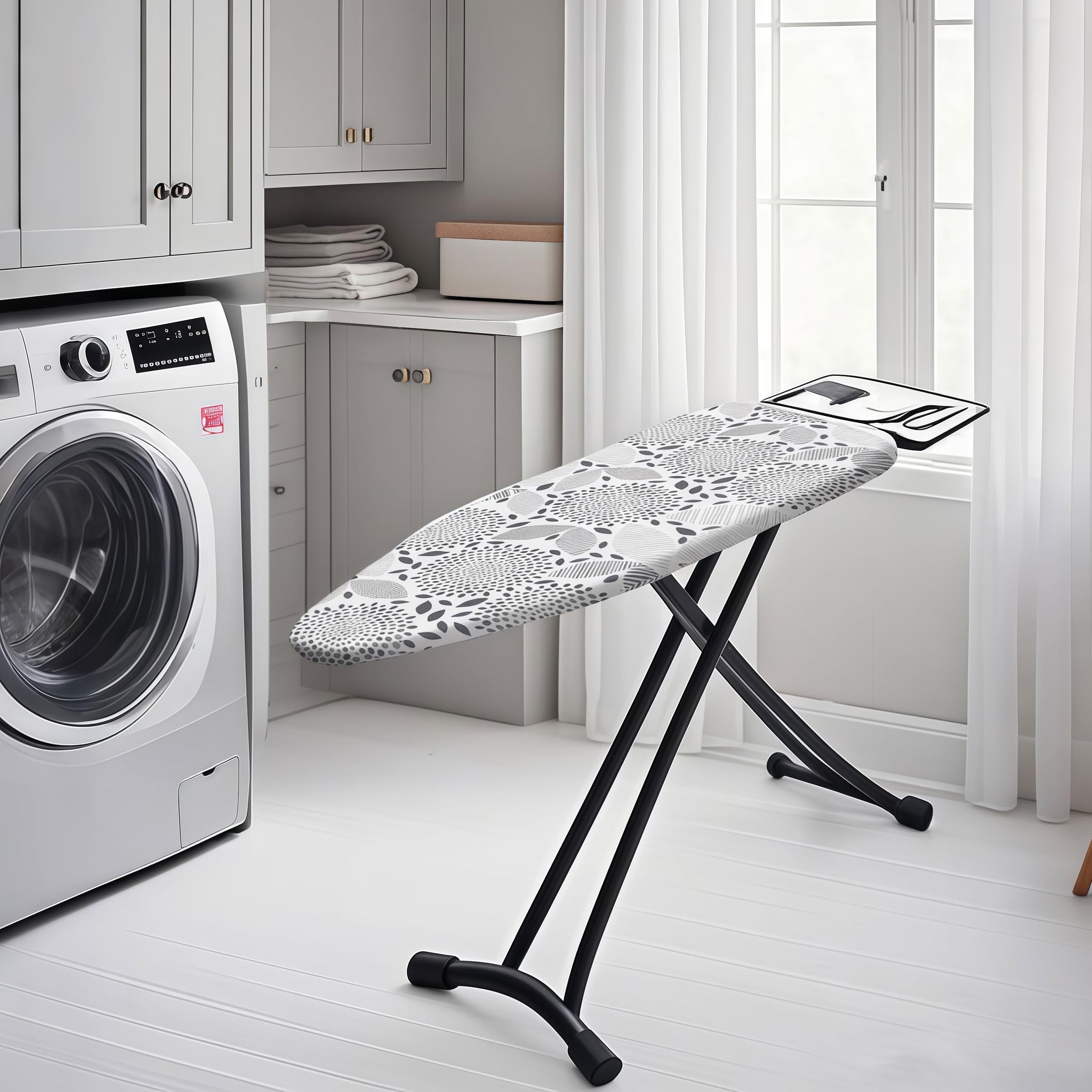 Ironing Board Cover with Two 5MM Thick Feltpads