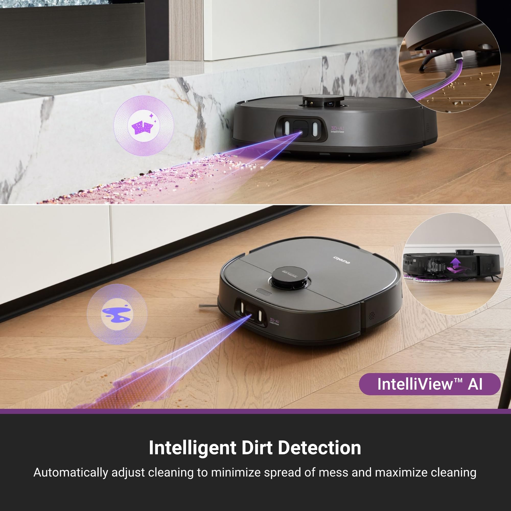 J15 Pro Ultra Robot Vacuum and Mop with Self Emptying Base
