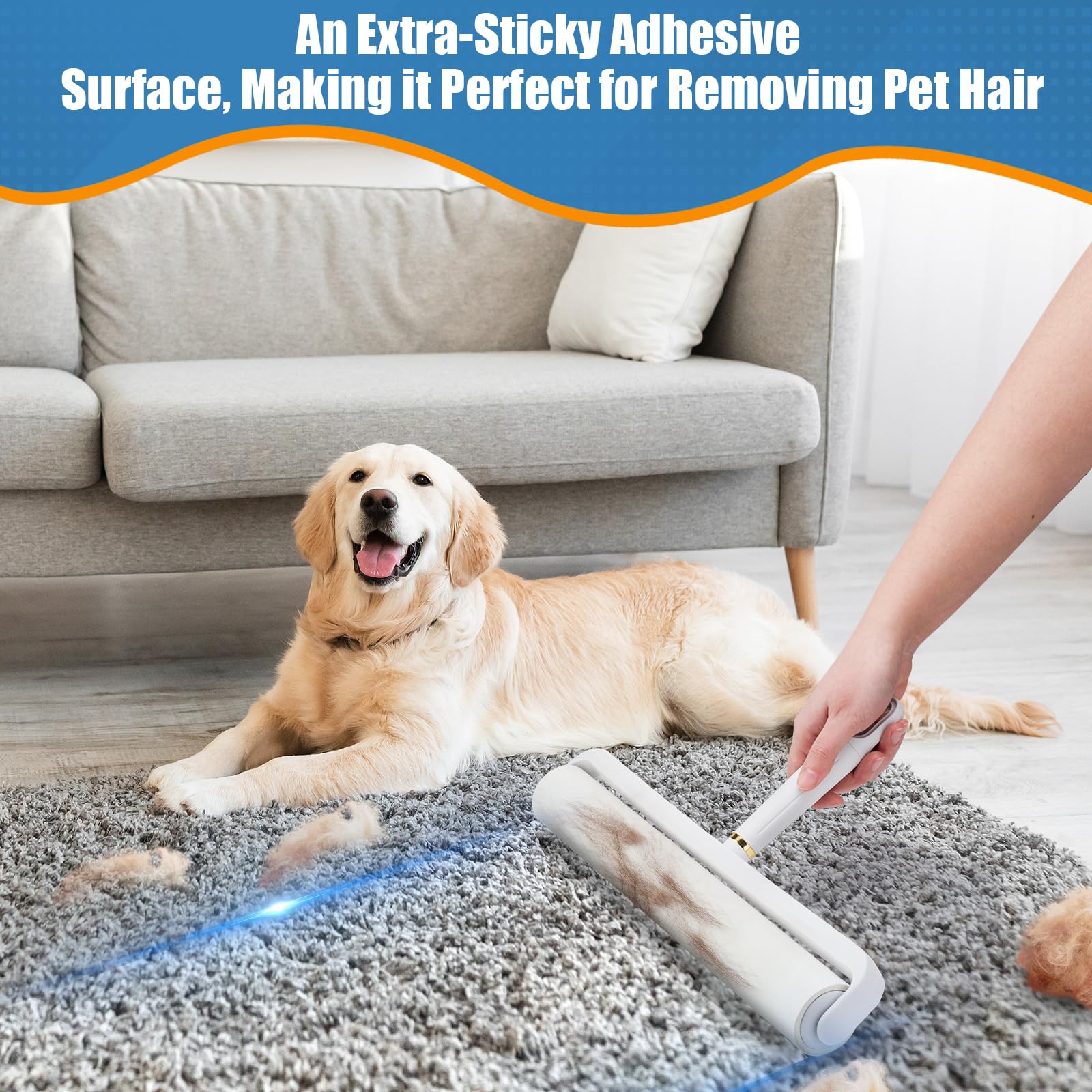 14.17" Lint Roller Refills