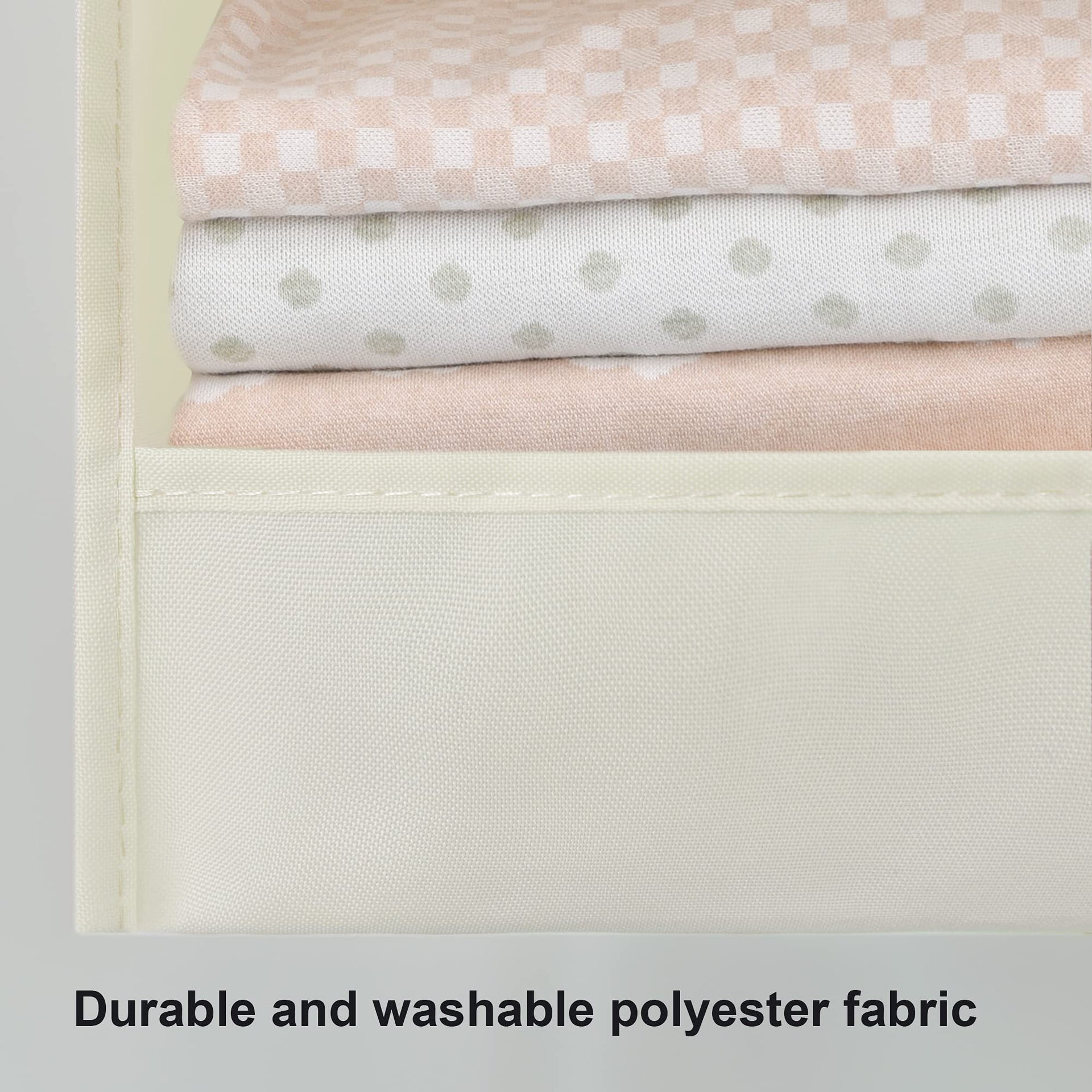 3 Shelf Hanging Closet Organizer