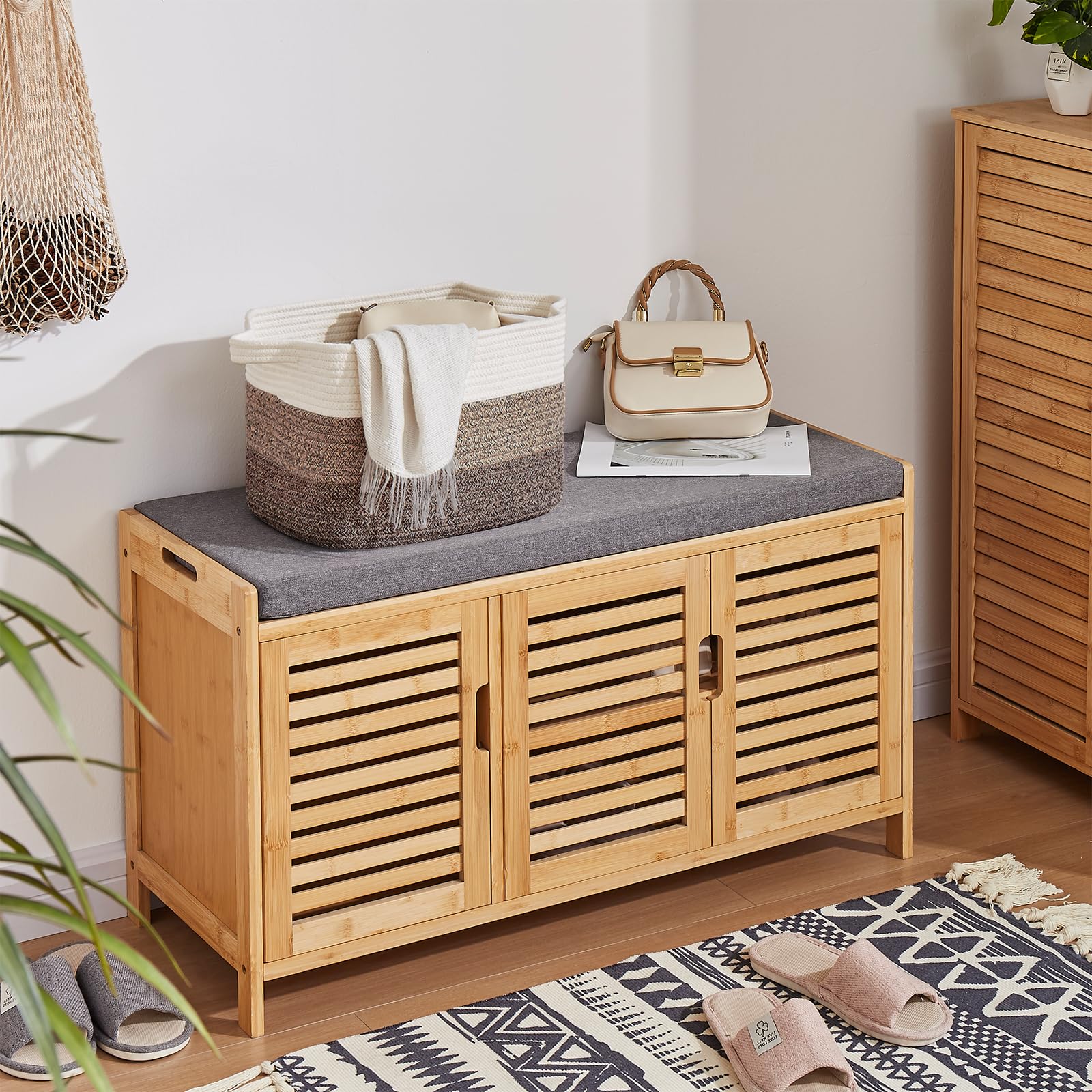 Storage Baskets for Organizing (3 Count)