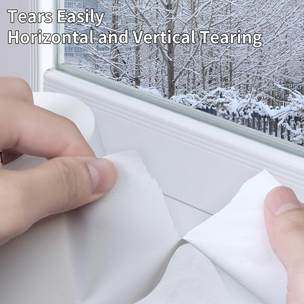 Cloth Duct Window Seal Strip Tape (33 Foot)