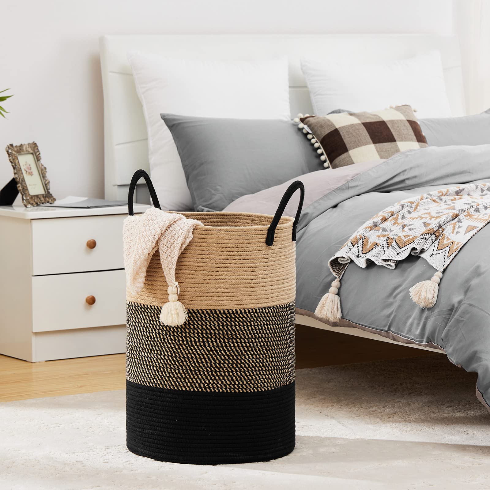 Woven Laundry Hamper