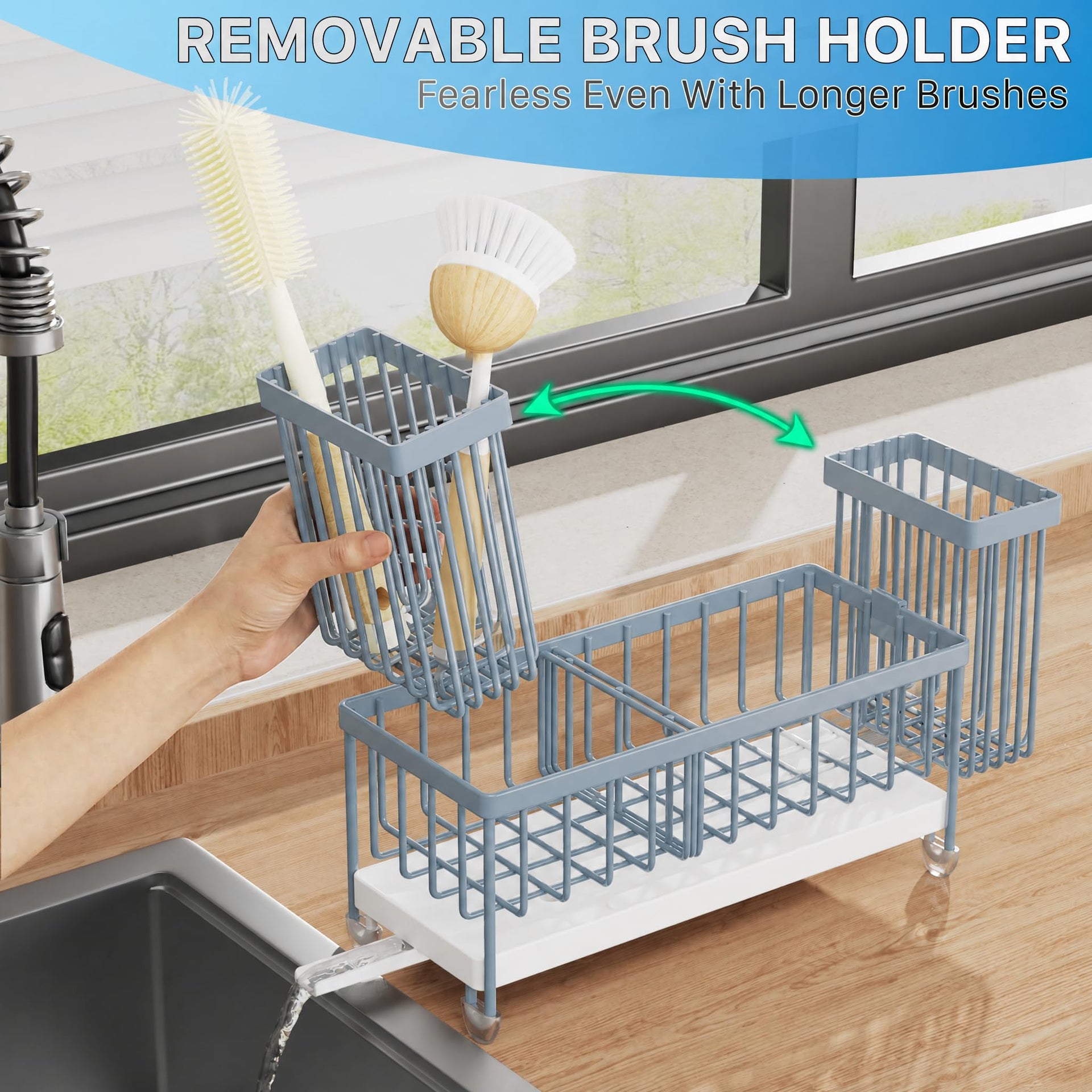 Sponge Holder for Kitchen Sink
