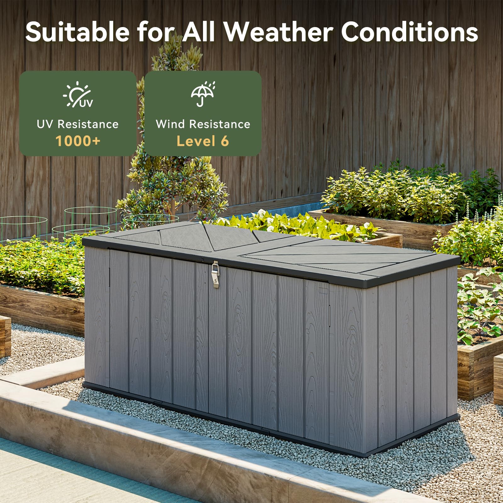 Horizontal Storage Sheds 21 Cu.ft