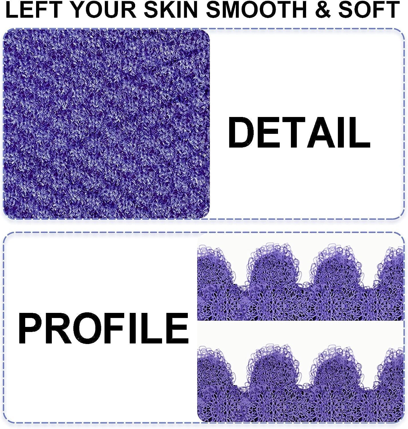 Exfoliating Glove for Shower Bath