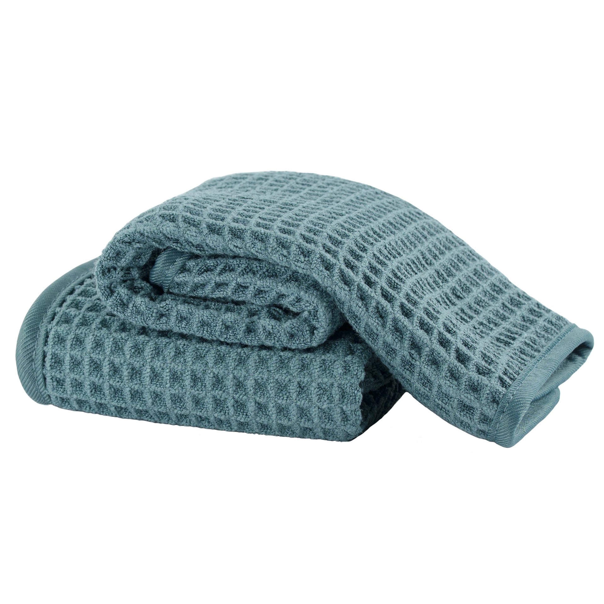 ber Waffle Face Towels (2 Count)