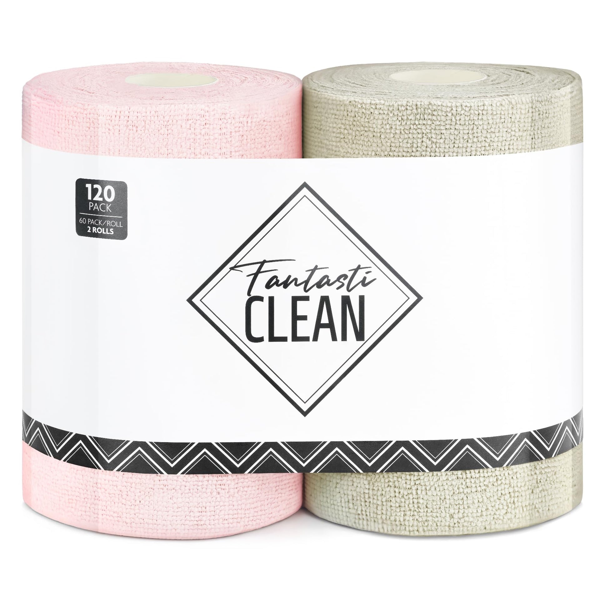 Microfiber Cleaning Cloth Roll 120 Pack (120 Count) - ModHome Supplies