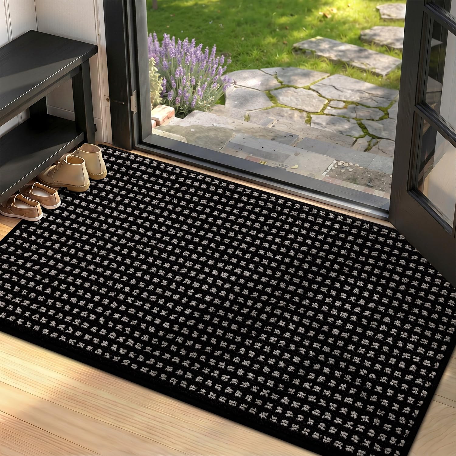 Waffle Door Mat Indoor Entrance