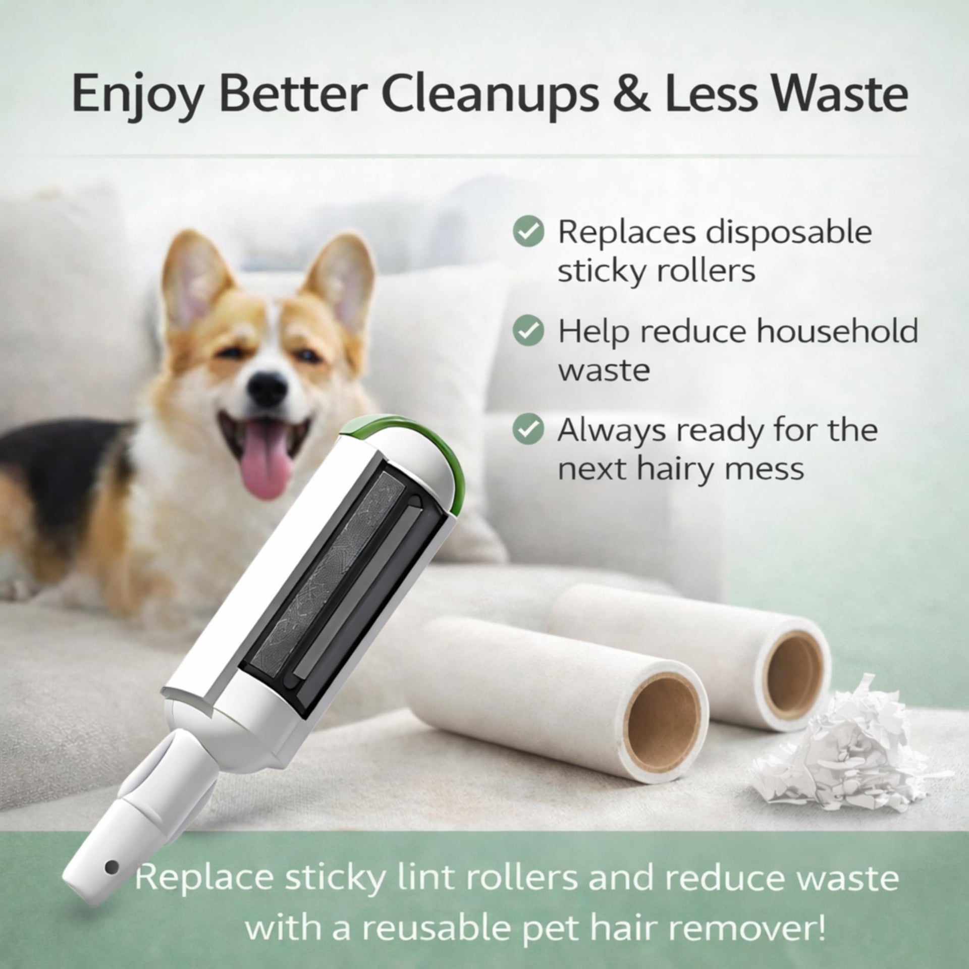 Pet Hair Remover Roller