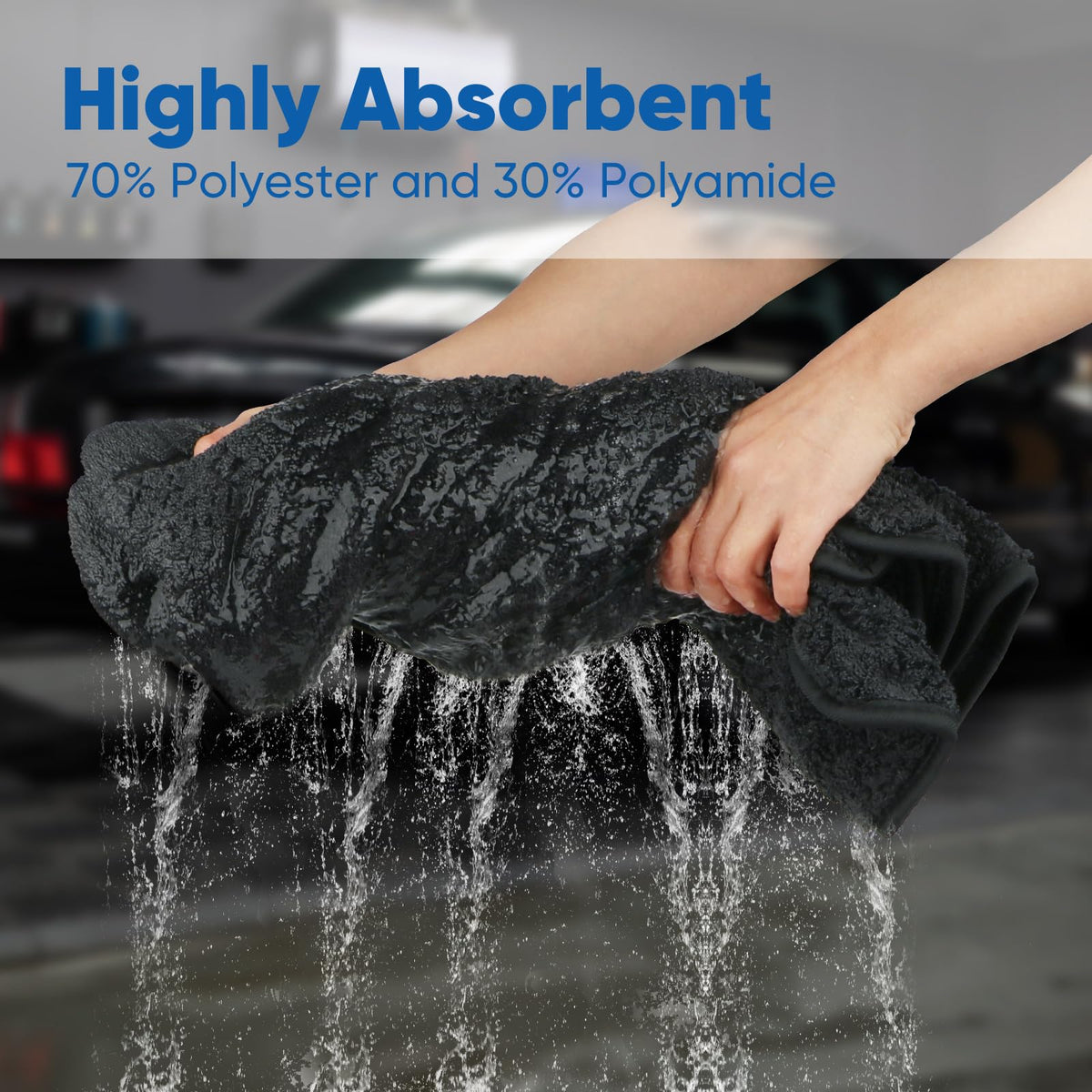 Car Drying Towel