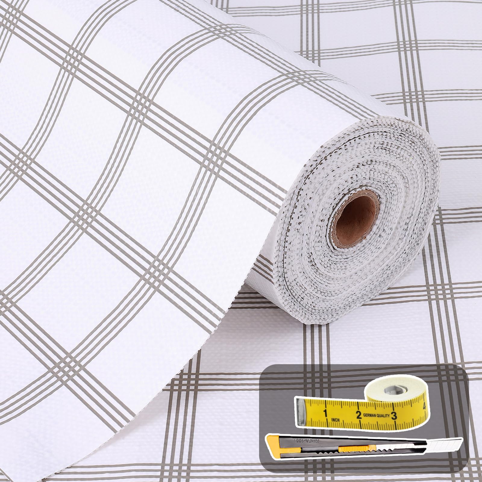 Shelf Liner for Kitchen Cabinets Non Adhesive Drawer Liner Non