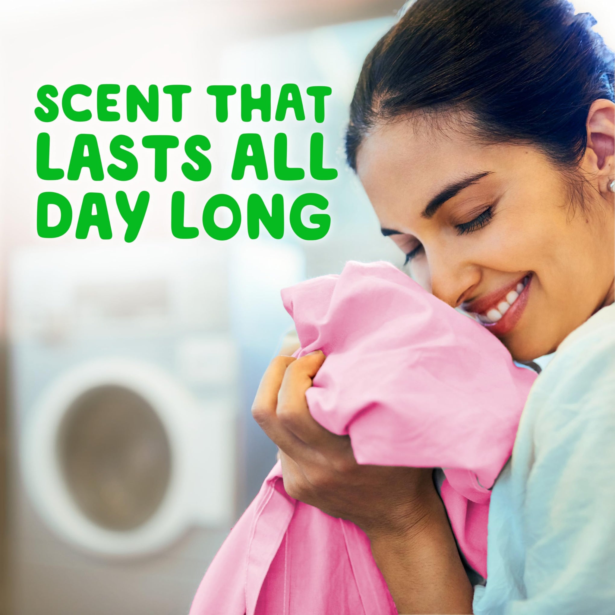 Tango 2-in-1 Laundry Scent Booster Beads, Strawberry and Shea Scent, 10.7 oz, Laundry Beads with Dual Scents Plus All Day Freshness (10.7 Ounce)