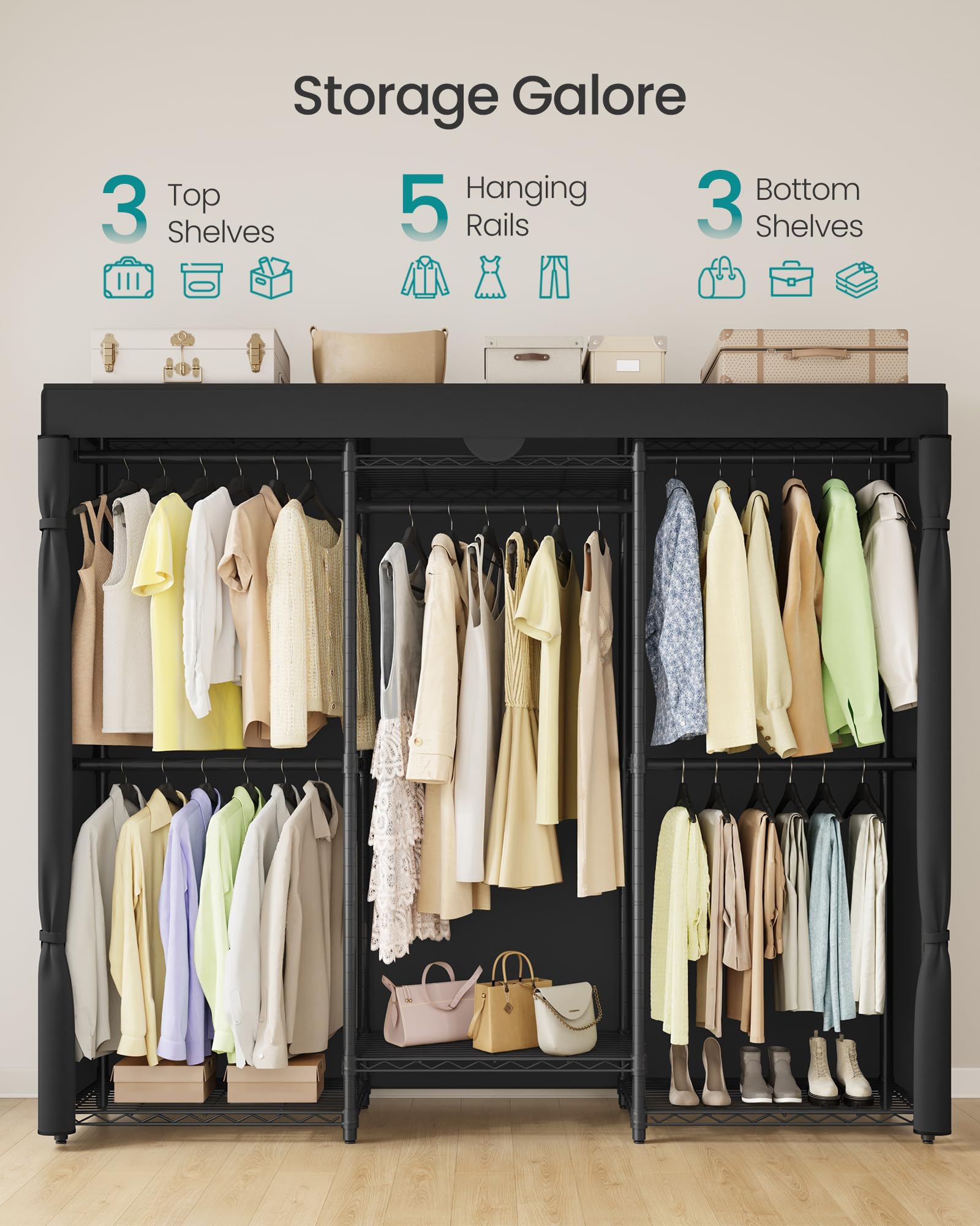 Heavy Duty Clothes Rack