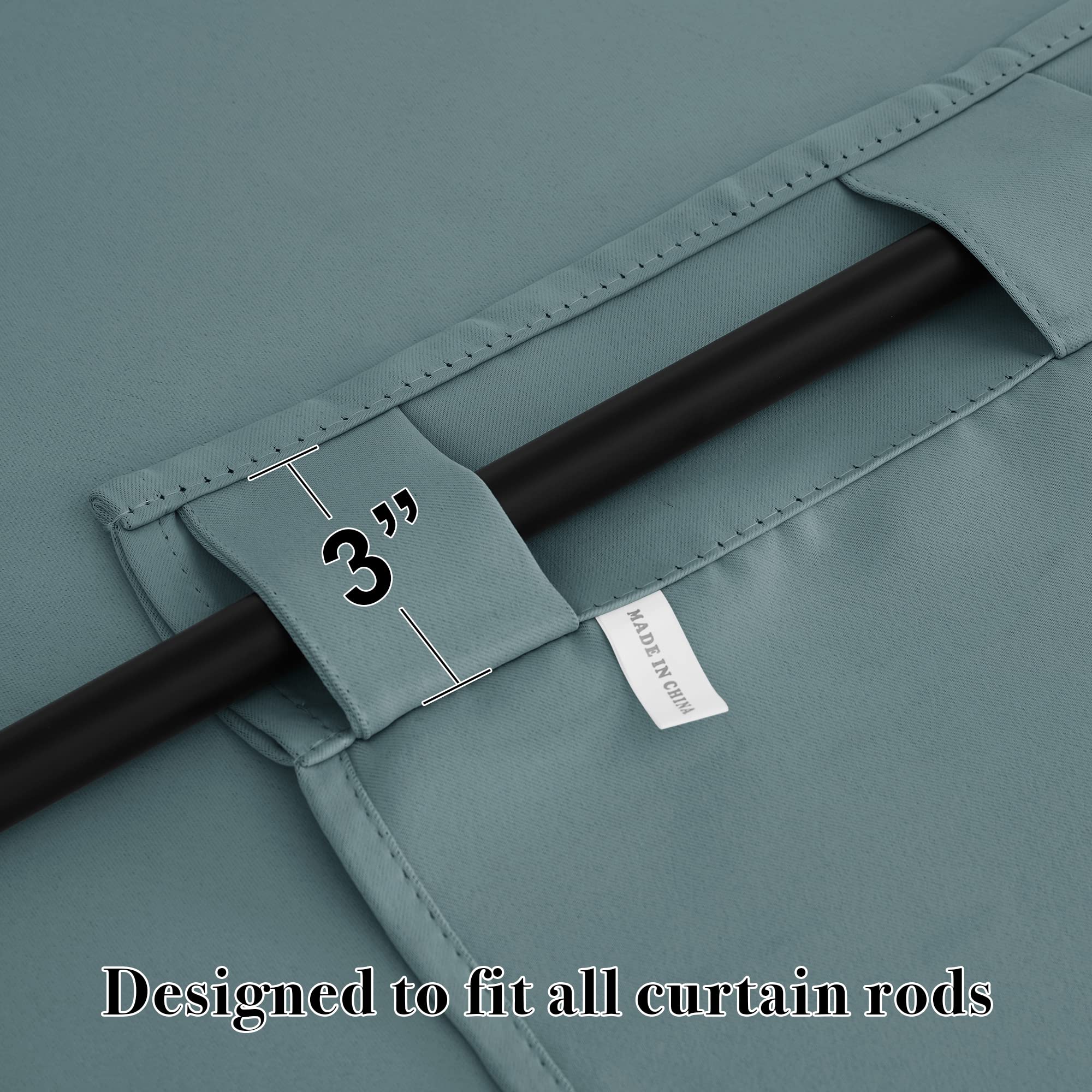 Small Window Curtains (2 Count)