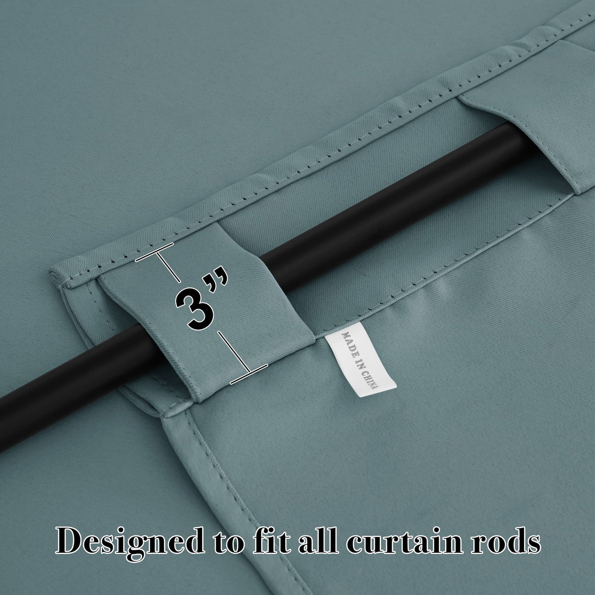 Small Window Curtains (2 Count)