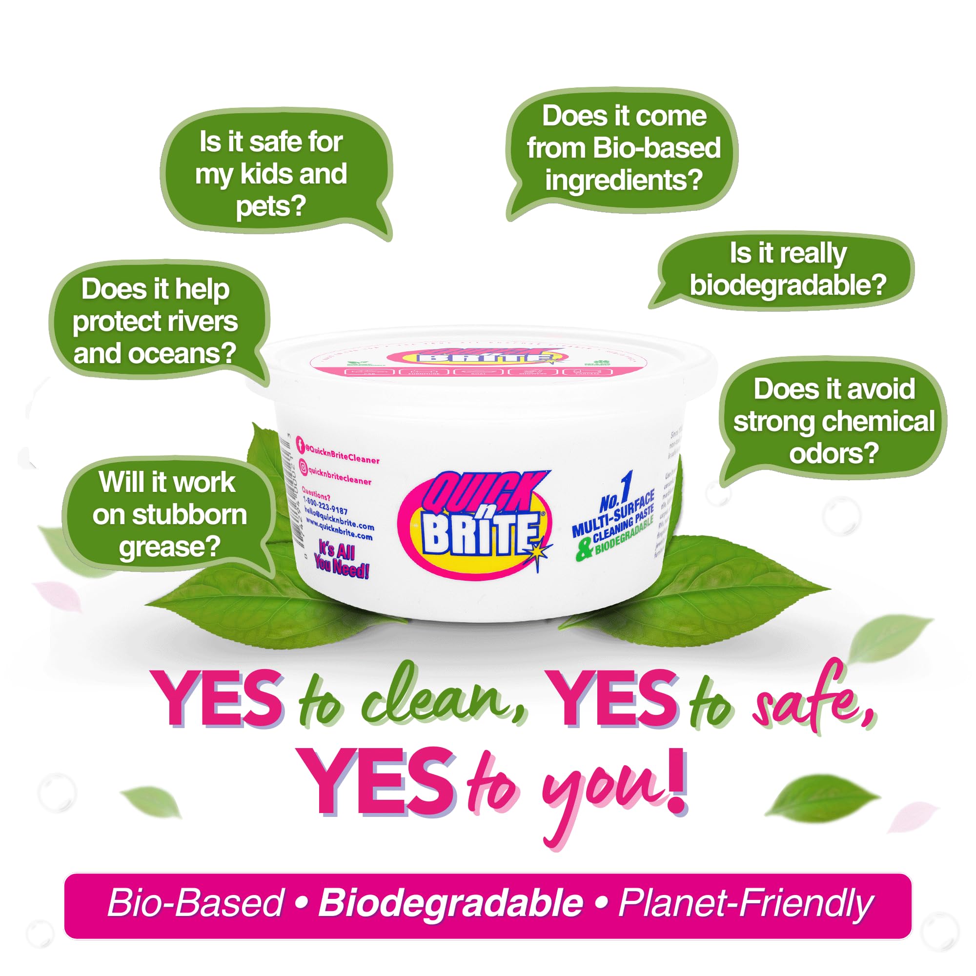 All Purpose Cleaning Paste (64 Ounce)