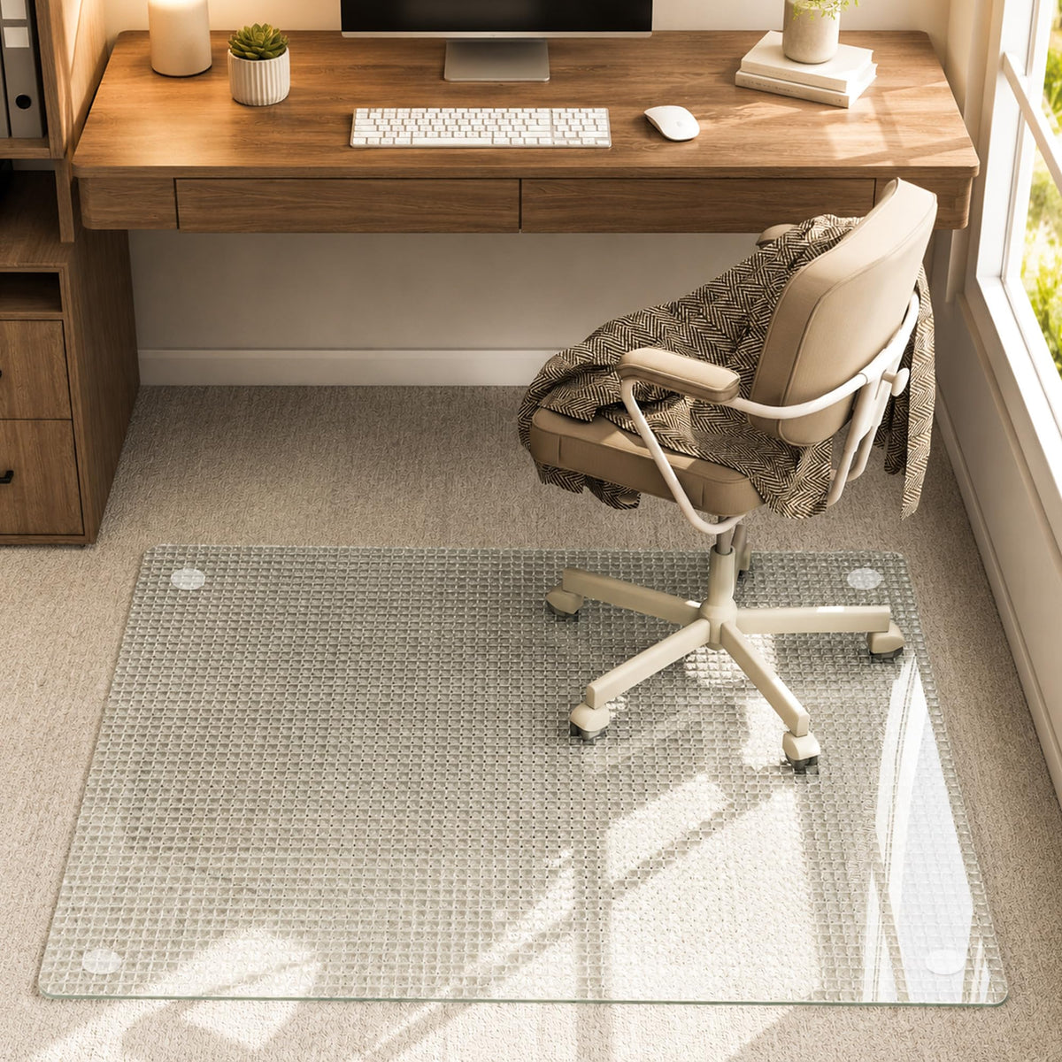 36"X47" Tempered Glass