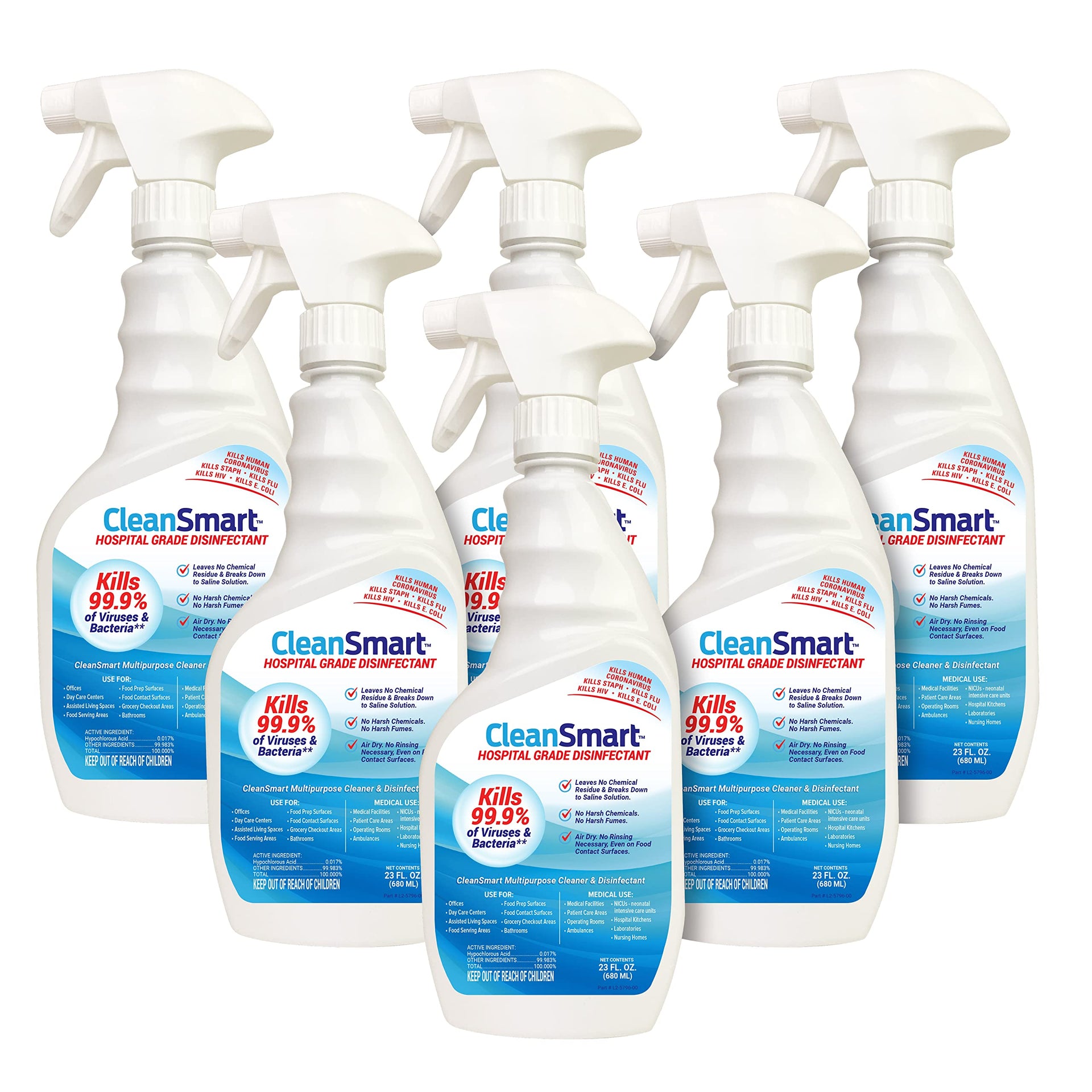Hospital Disinfectant (138 Fl Oz) - ModHome Supplies