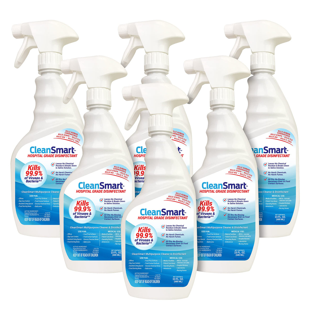Hospital Disinfectant (138 Fl Oz) - ModHome Supplies