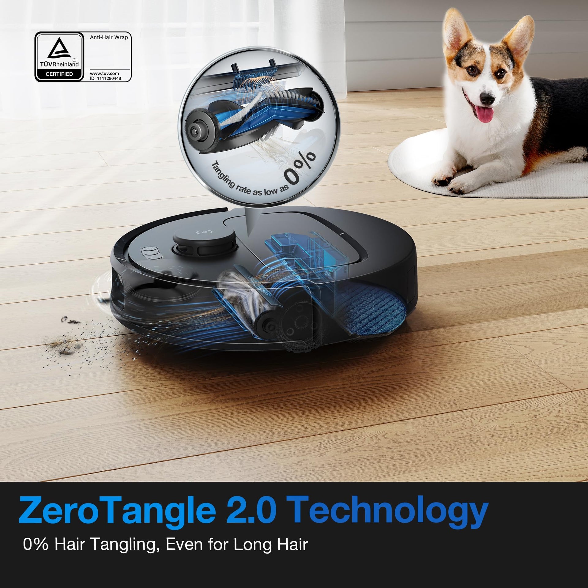 DEEBOT N20e Plus Robot Vacuum and Mop