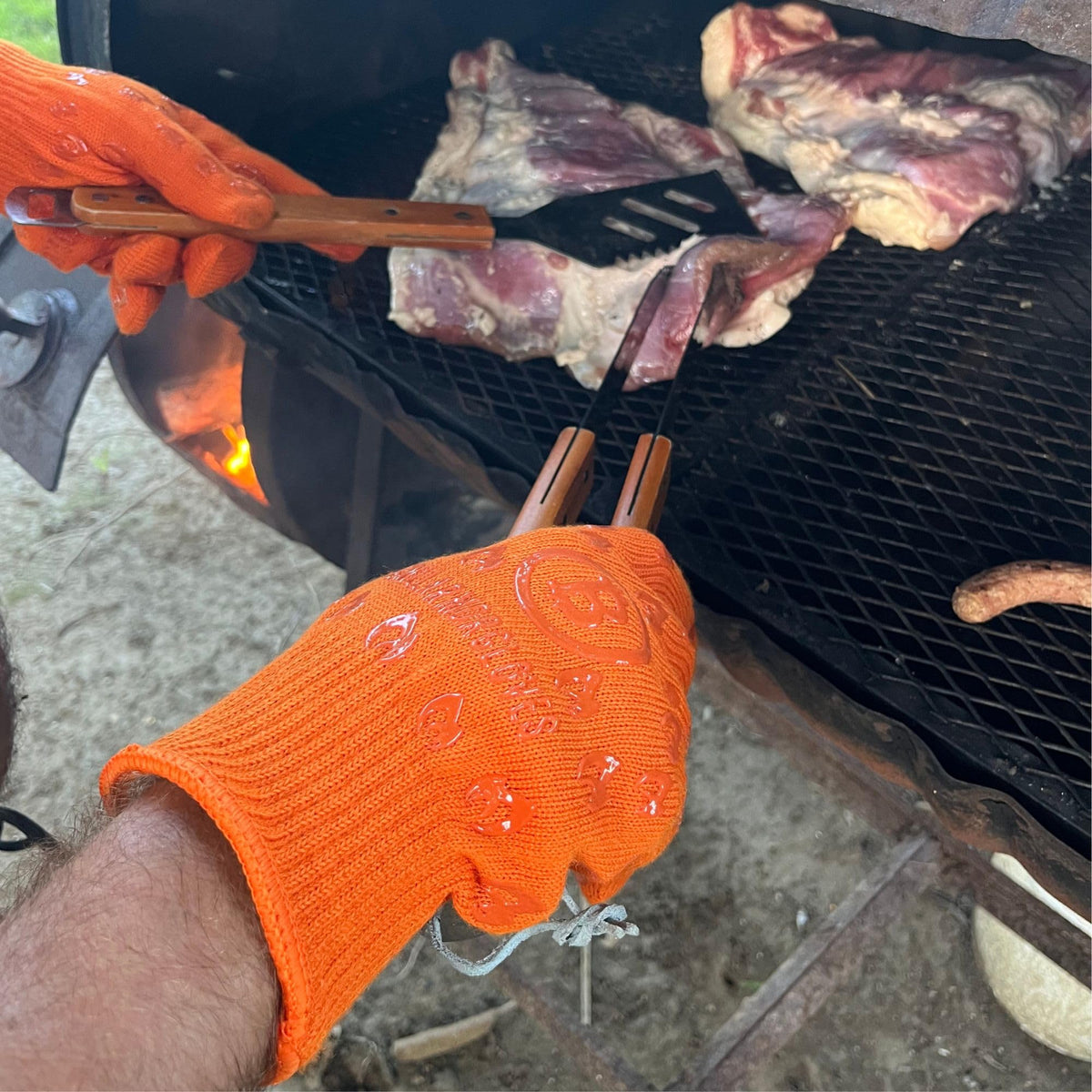 Grill Armor Oven Gloves with Fingers