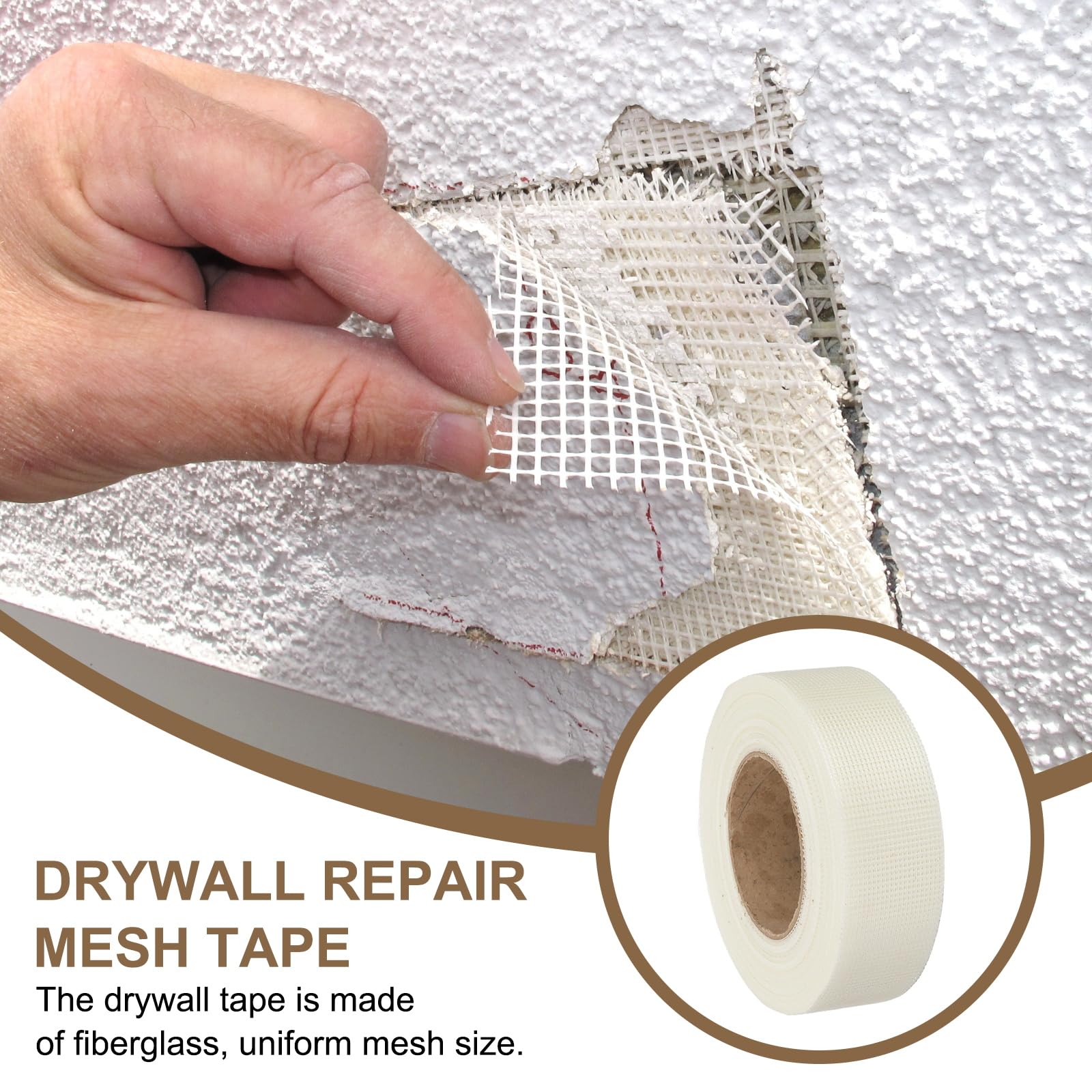Drywall Repair Mesh Tape